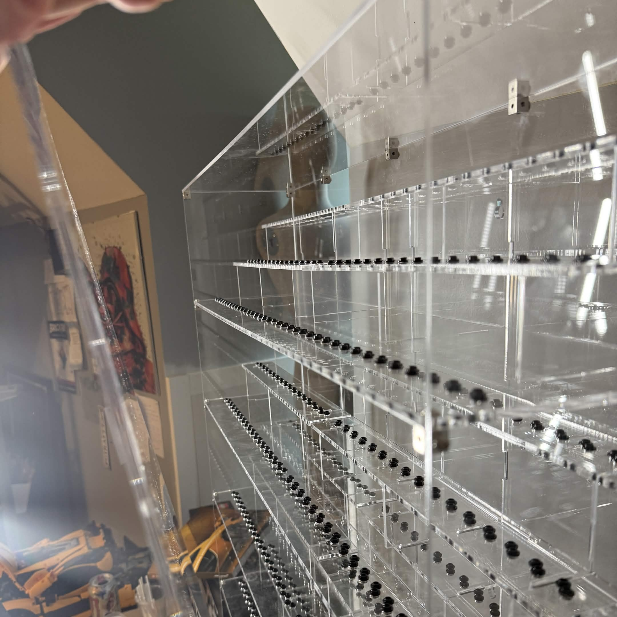 500 Figure Display Case