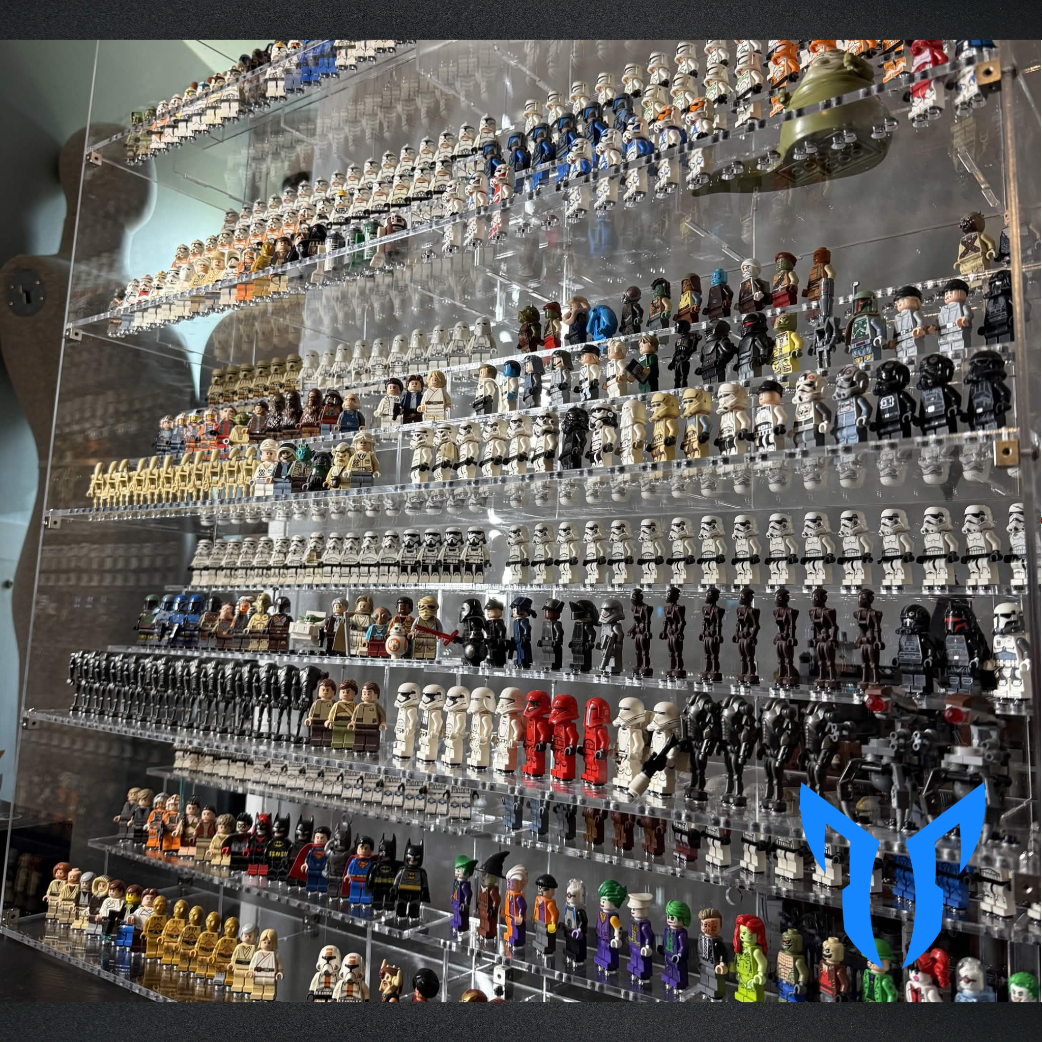 500 Figure Display Case