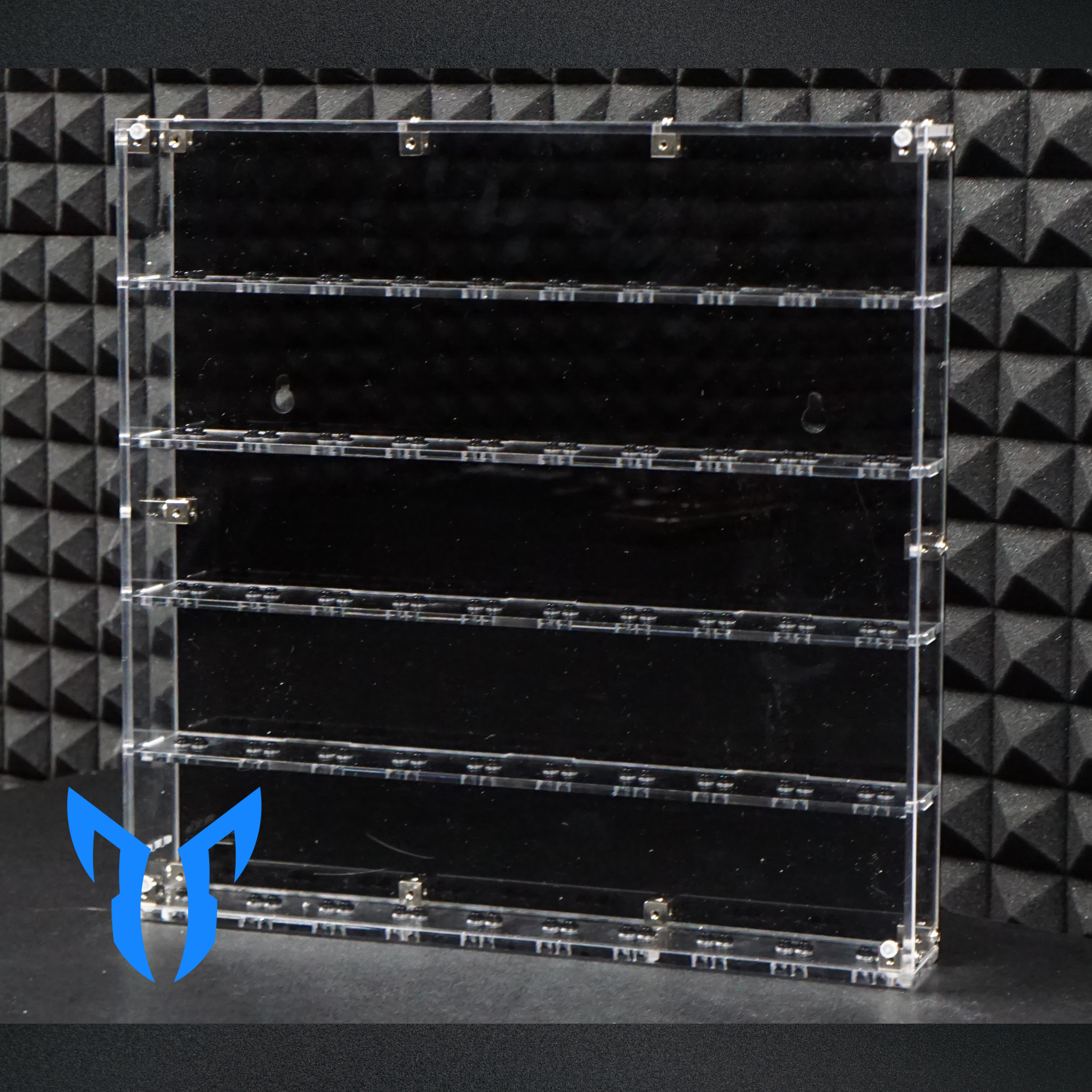 50 Figure Vertical / Wall Mount Display Case