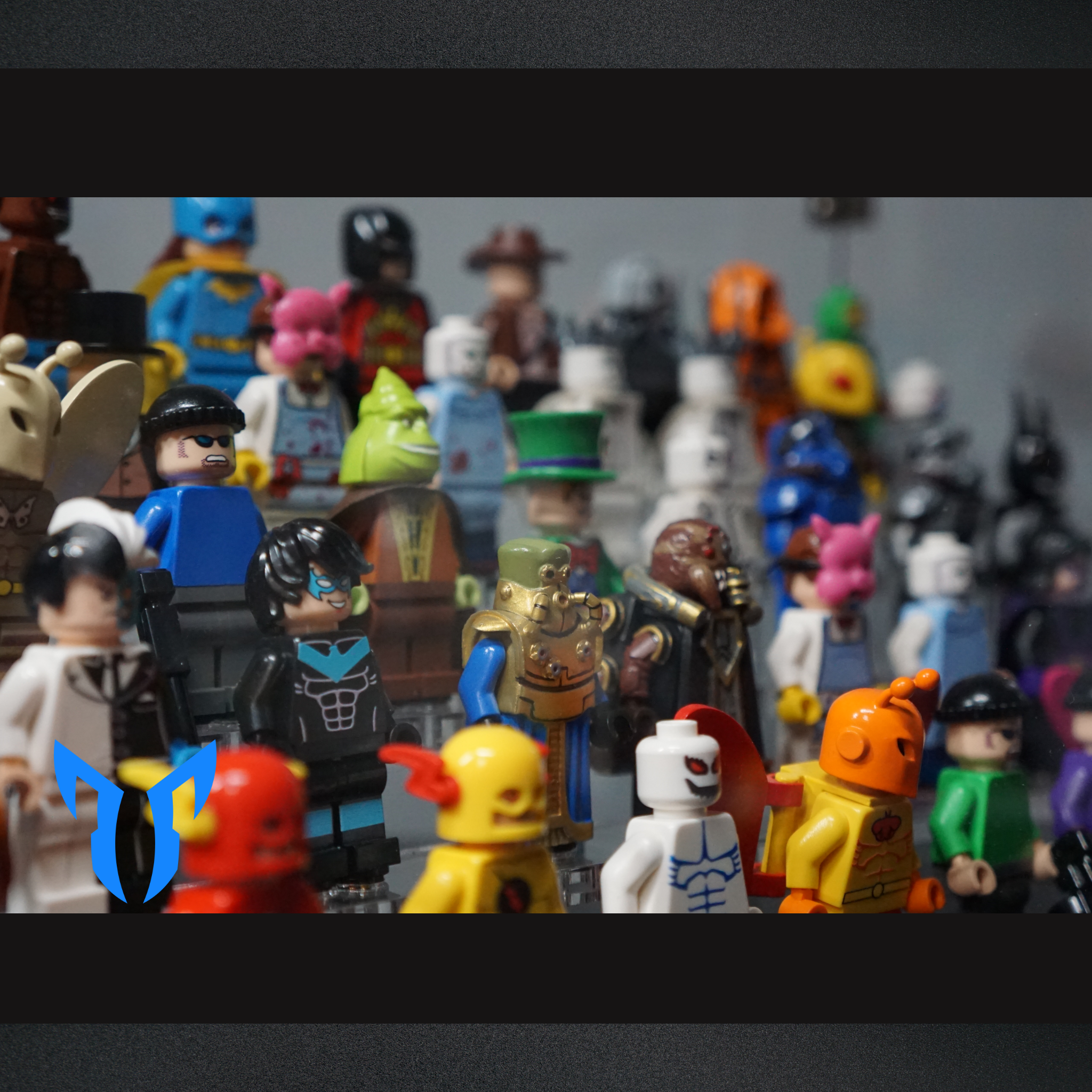 50 Figure Display Case