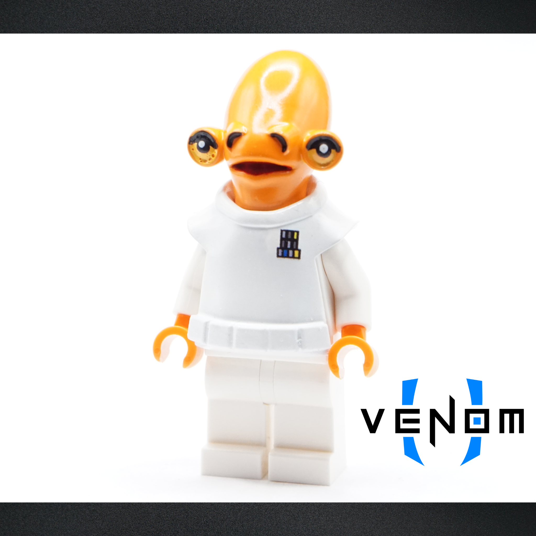 Admiral Ackbar Custom Printed Figure