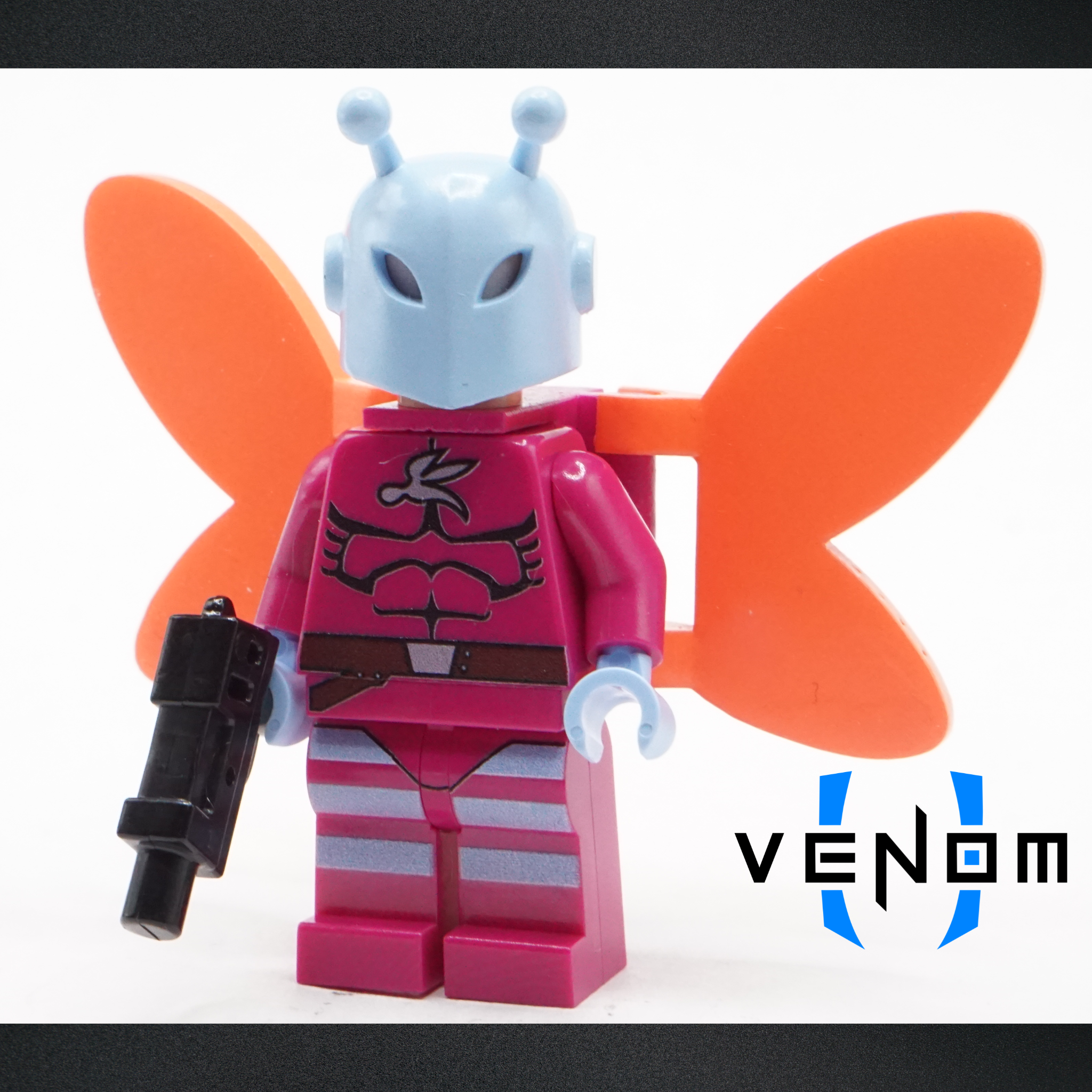 Alt Moth UV Printed Figure