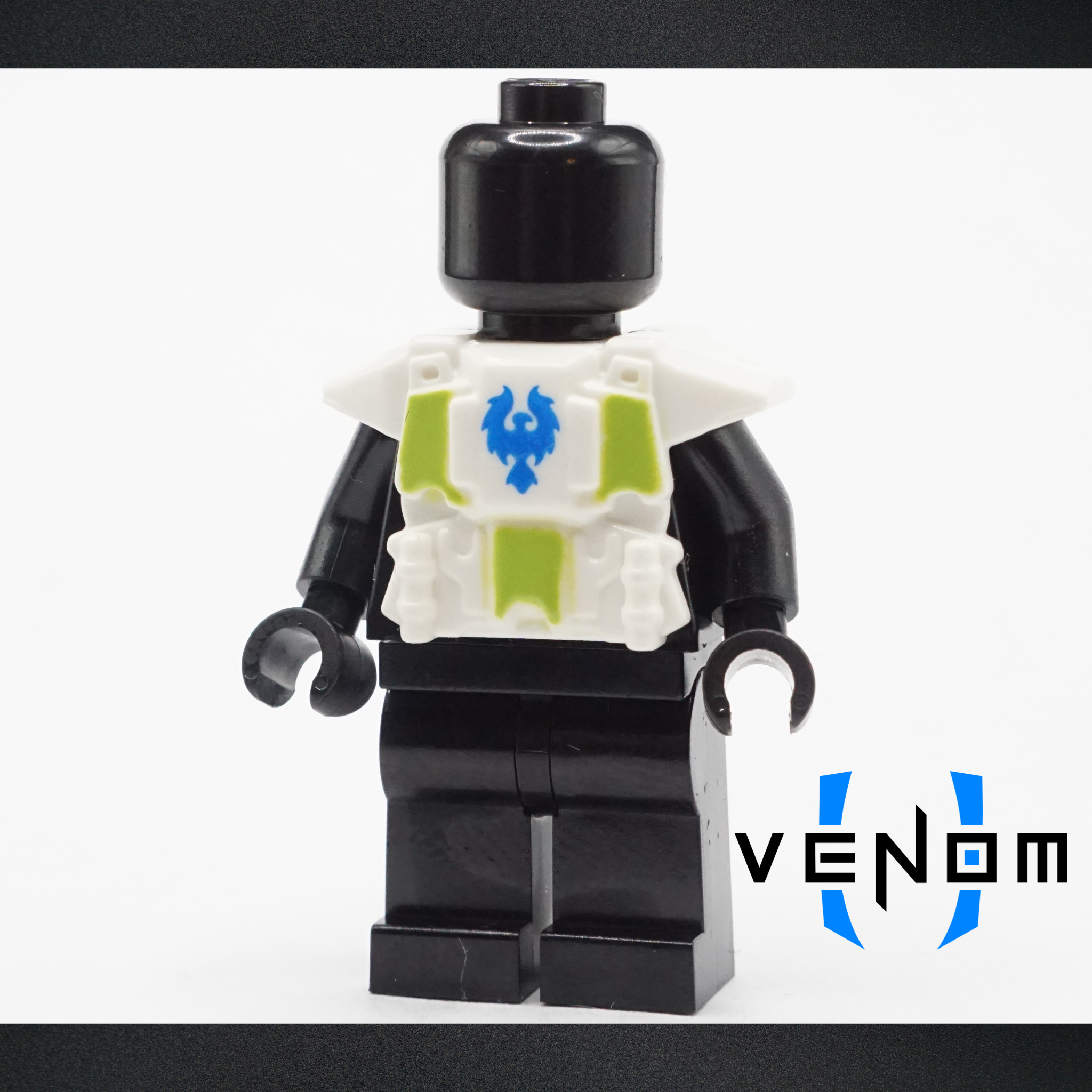 BF Printed White Torso