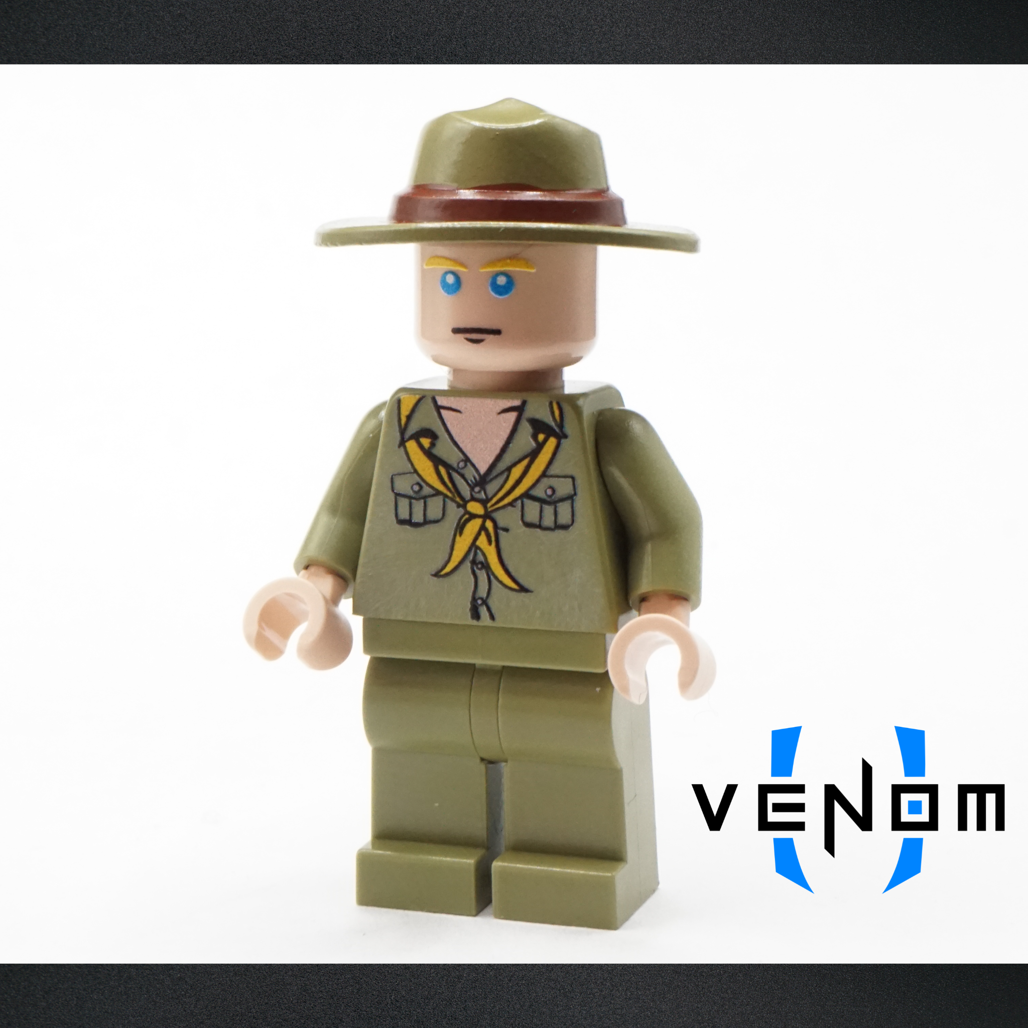 Boy Scout Adventurer UV Printed Figure
