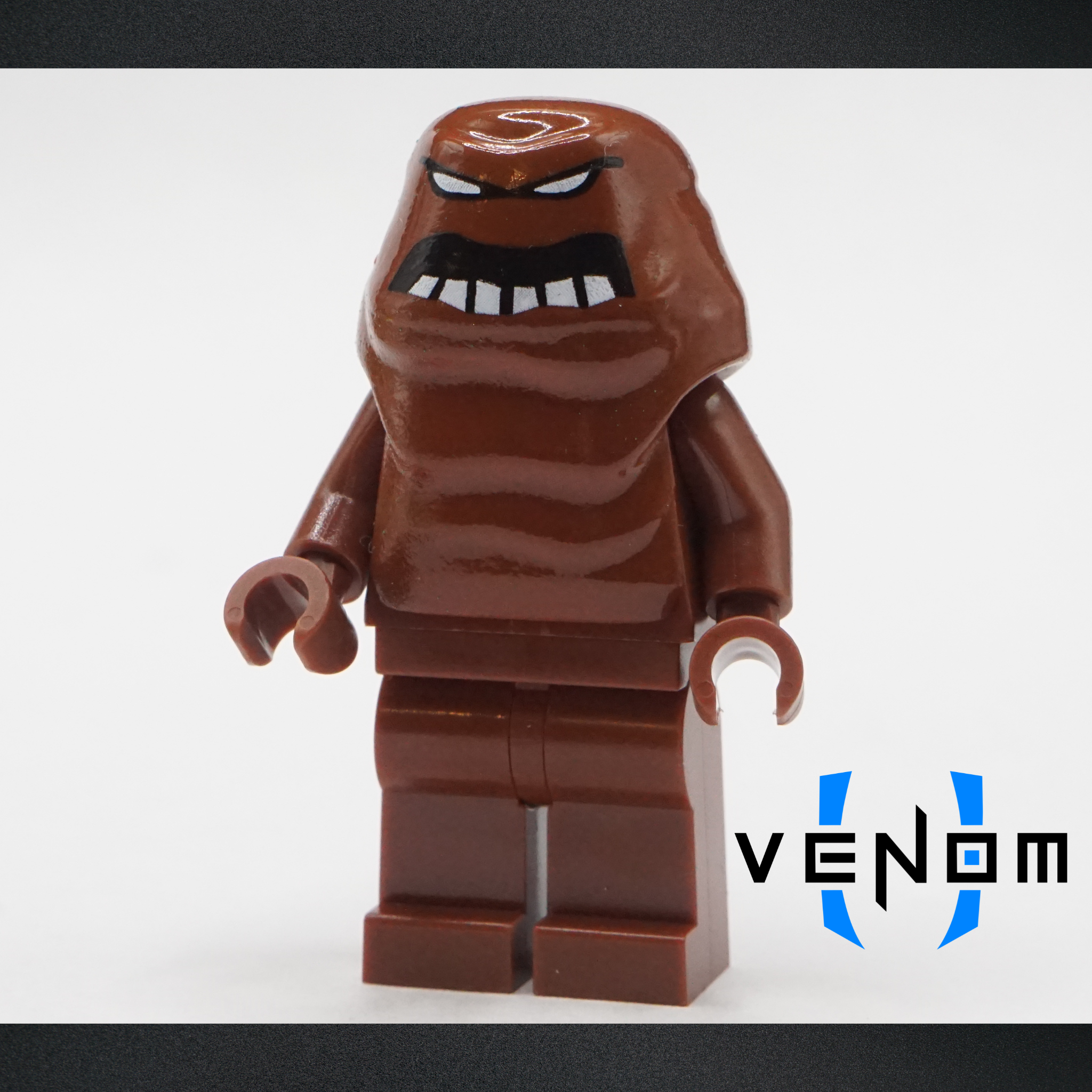 Angry Mudface Alternative Color Pad Printed Figure