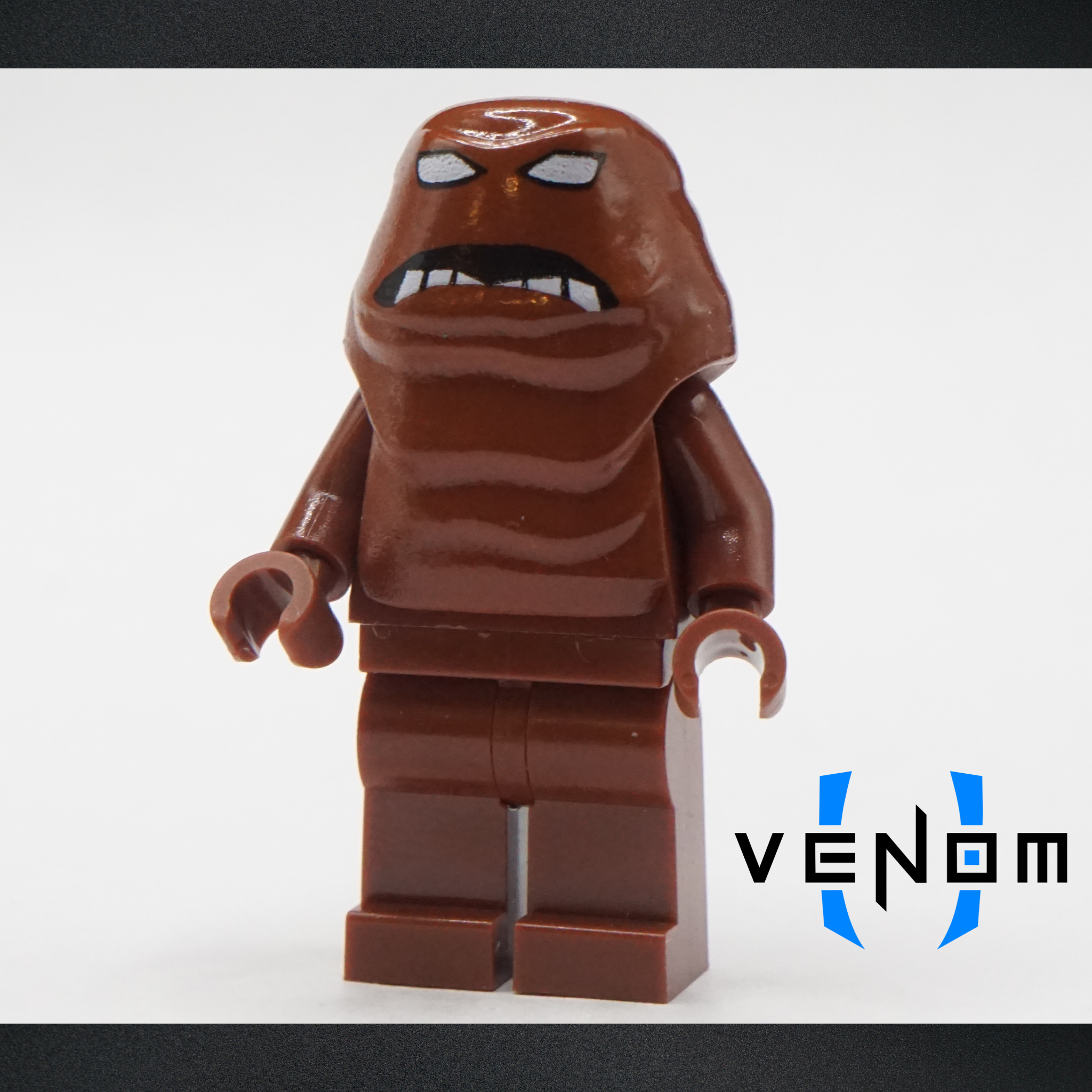Sad Mudface Alternative Color Pad Printed Figure