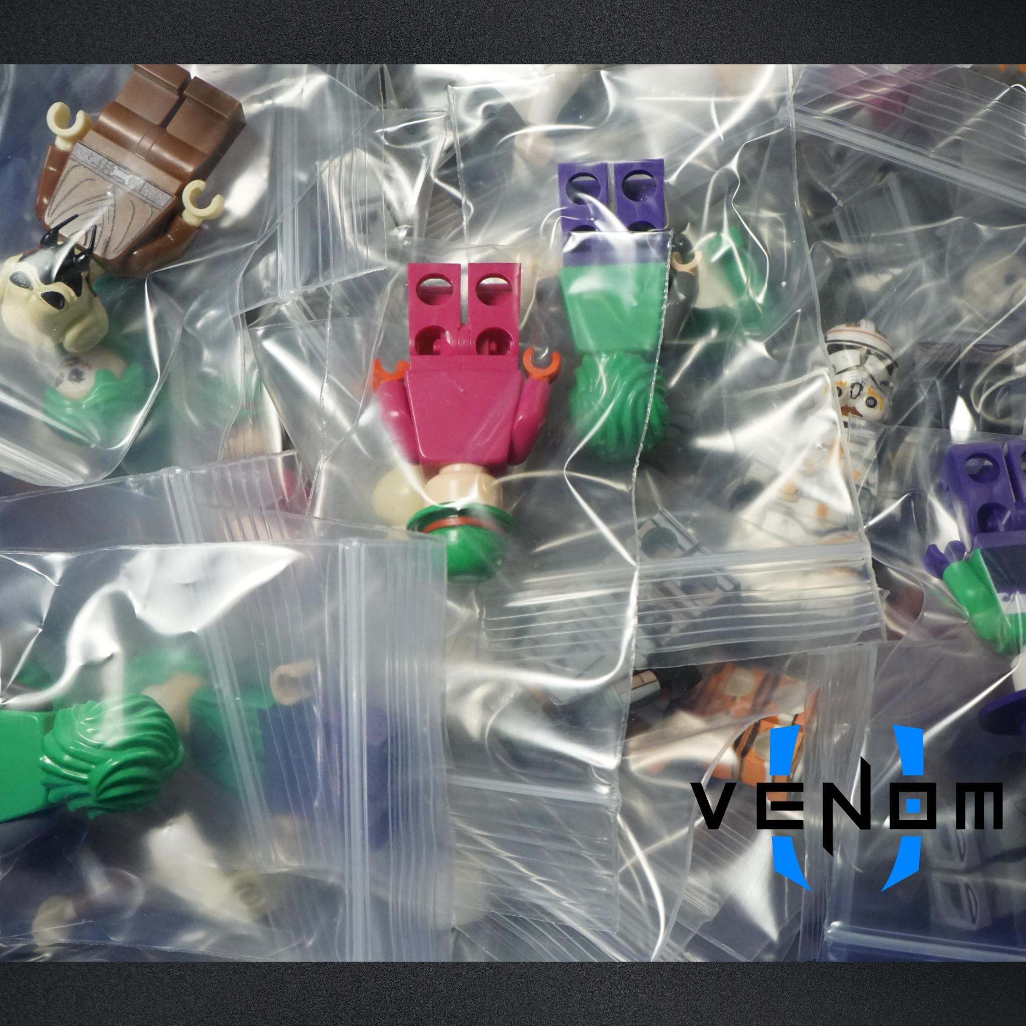 Retired / C Grade Figure Grab Bag