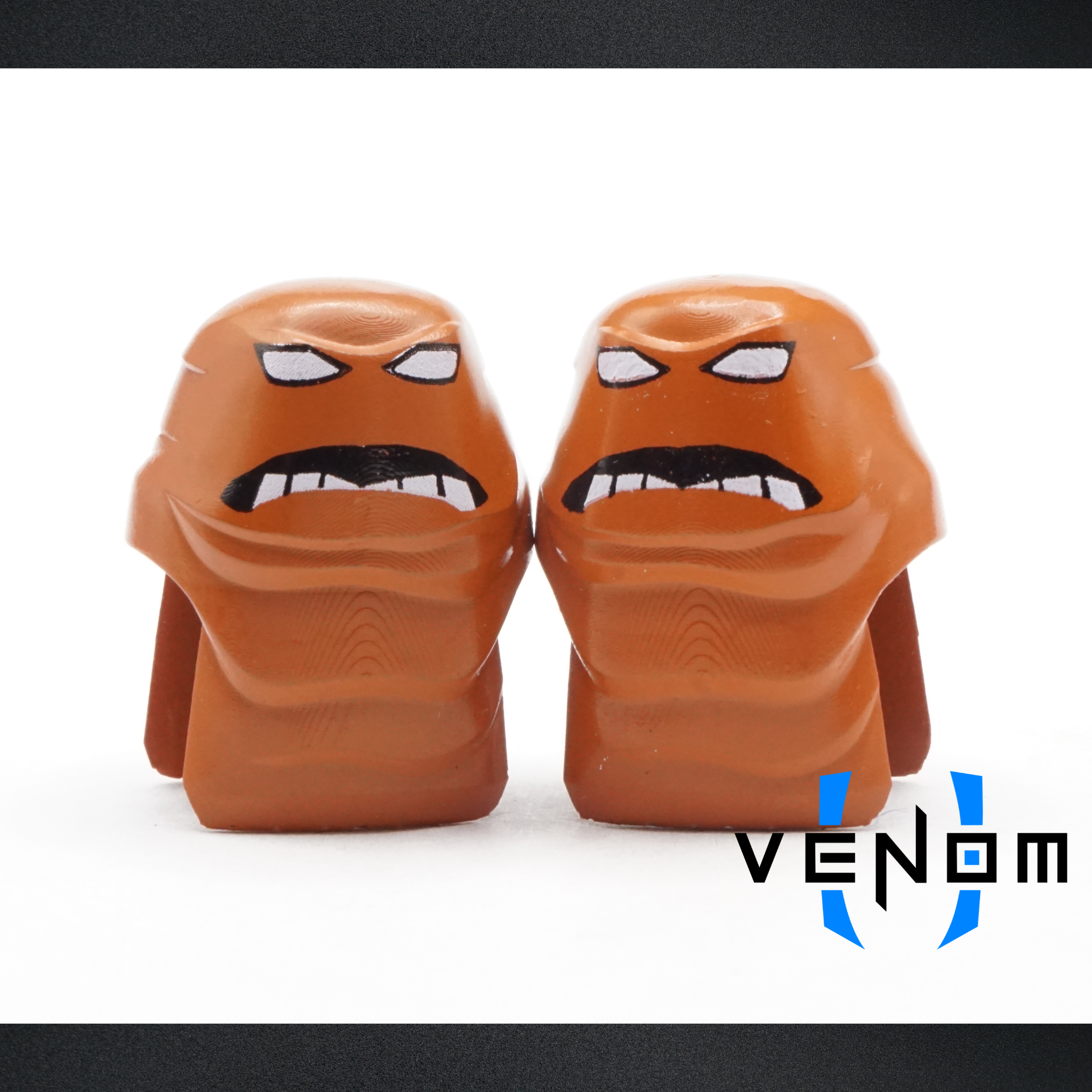 Sad Mudface Pad Printed Figure