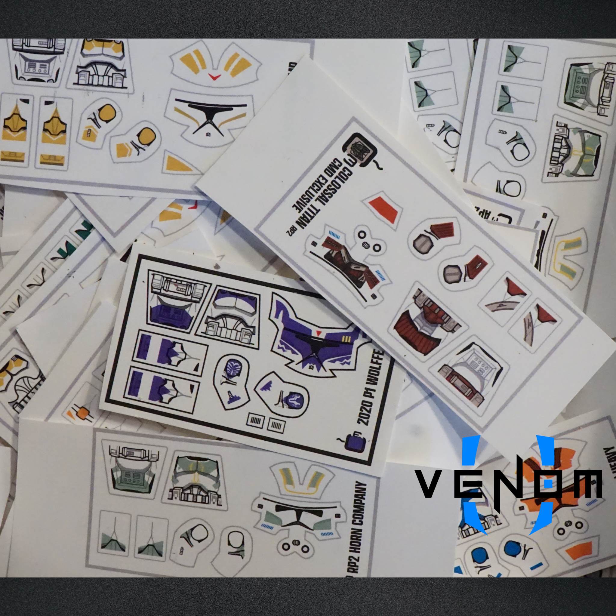 Lego decals discount