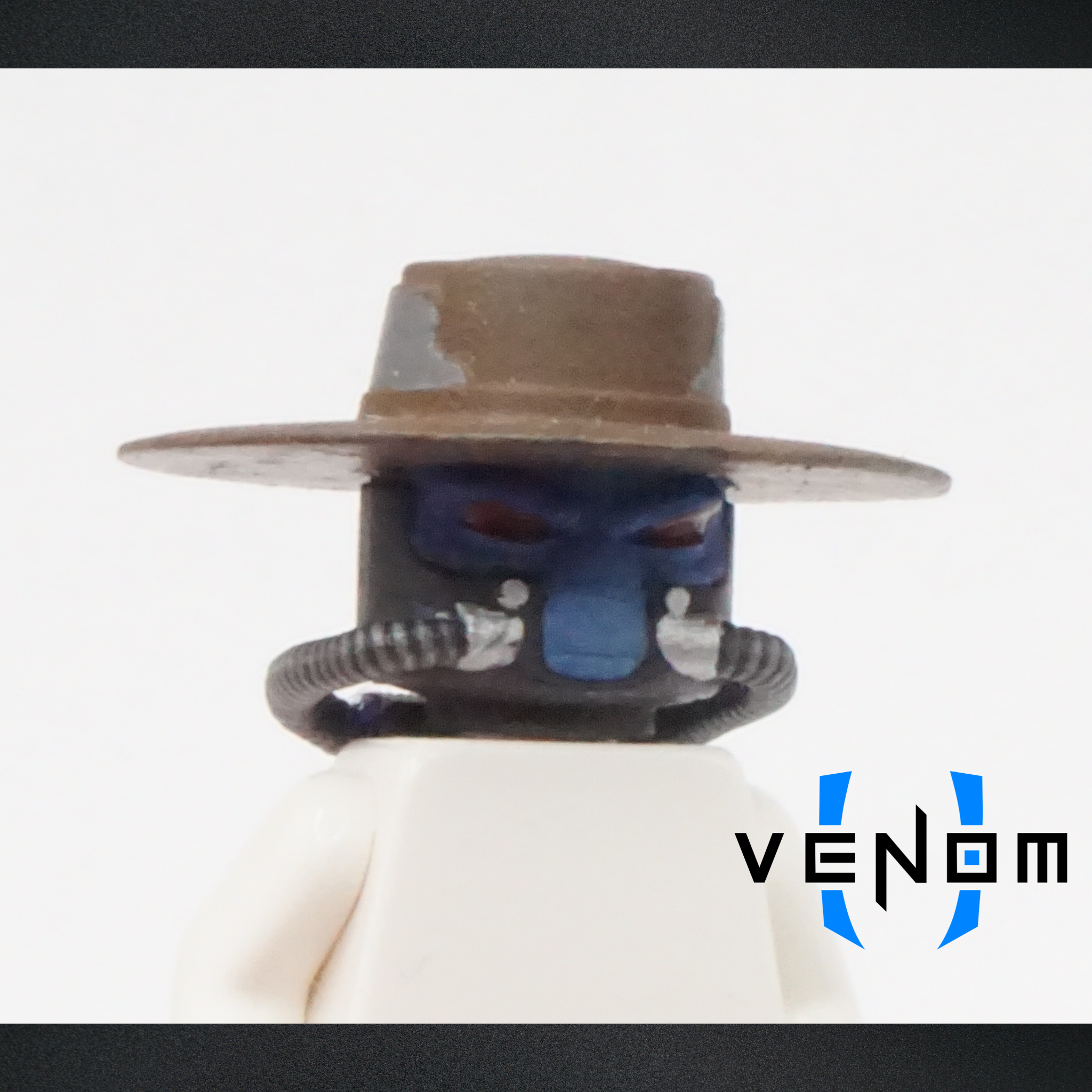Cad Bane Headgear Set | Pre-Painted 'N Ready