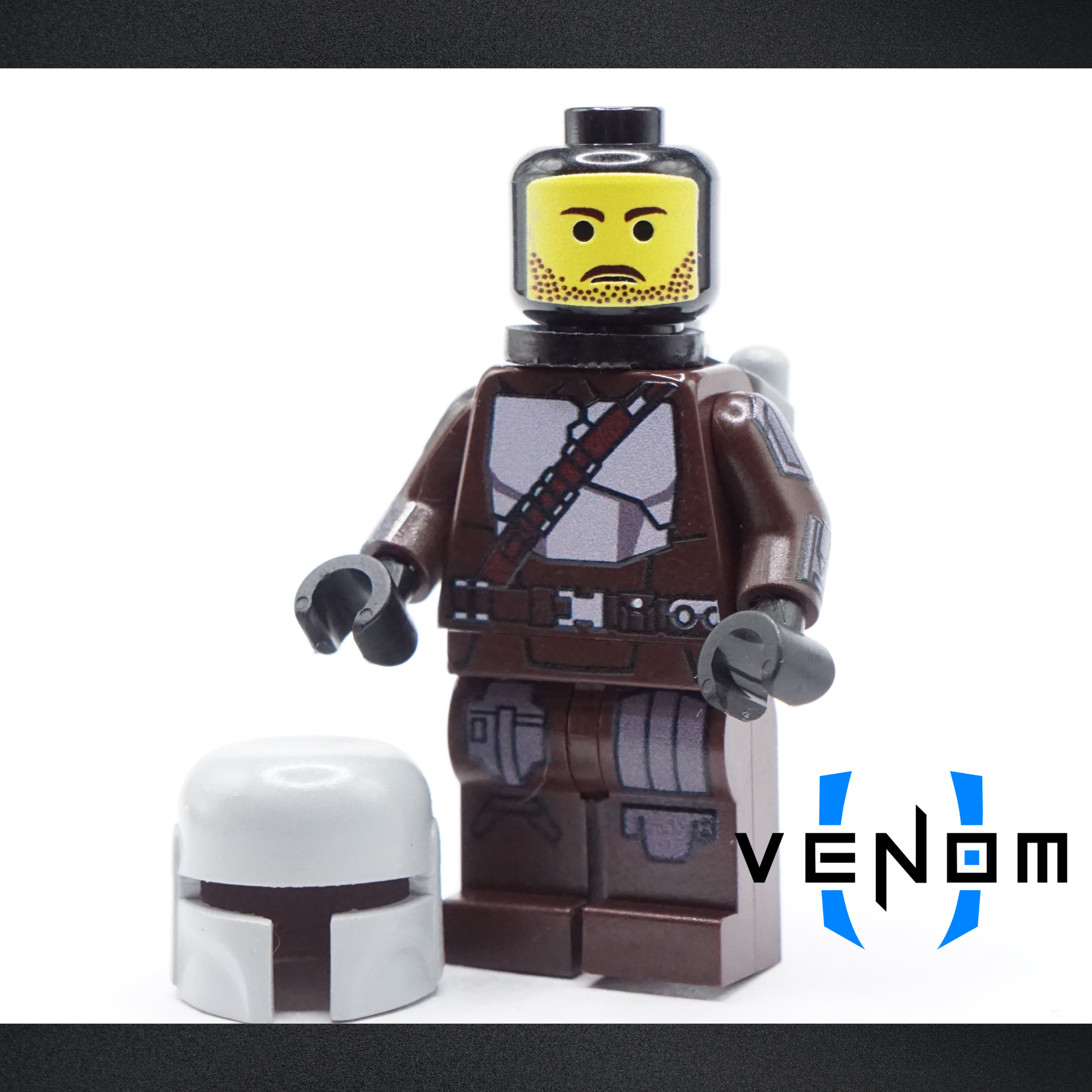 The Silver Westerner UV Printed Figure