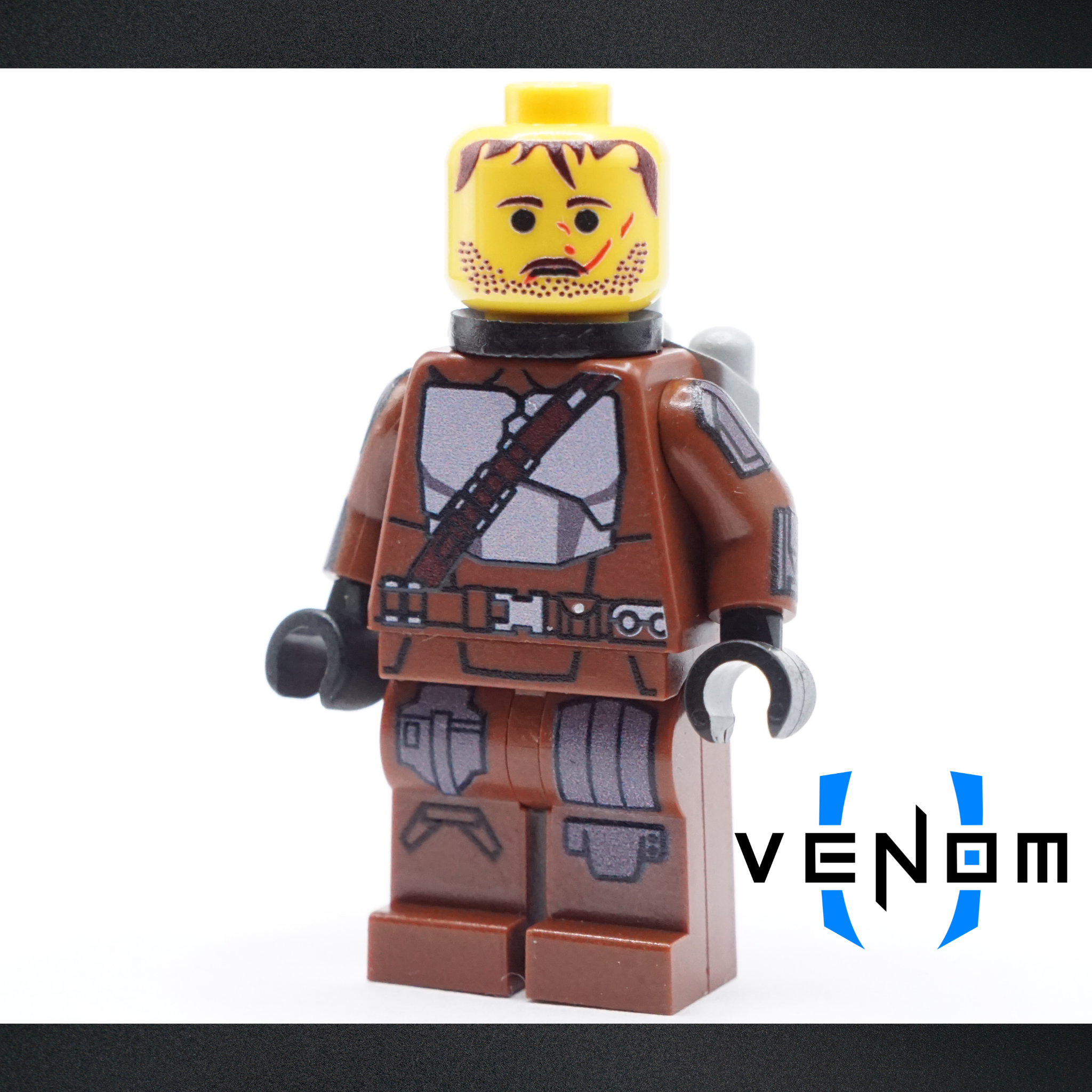 The Silver Westerner UV Printed Figure