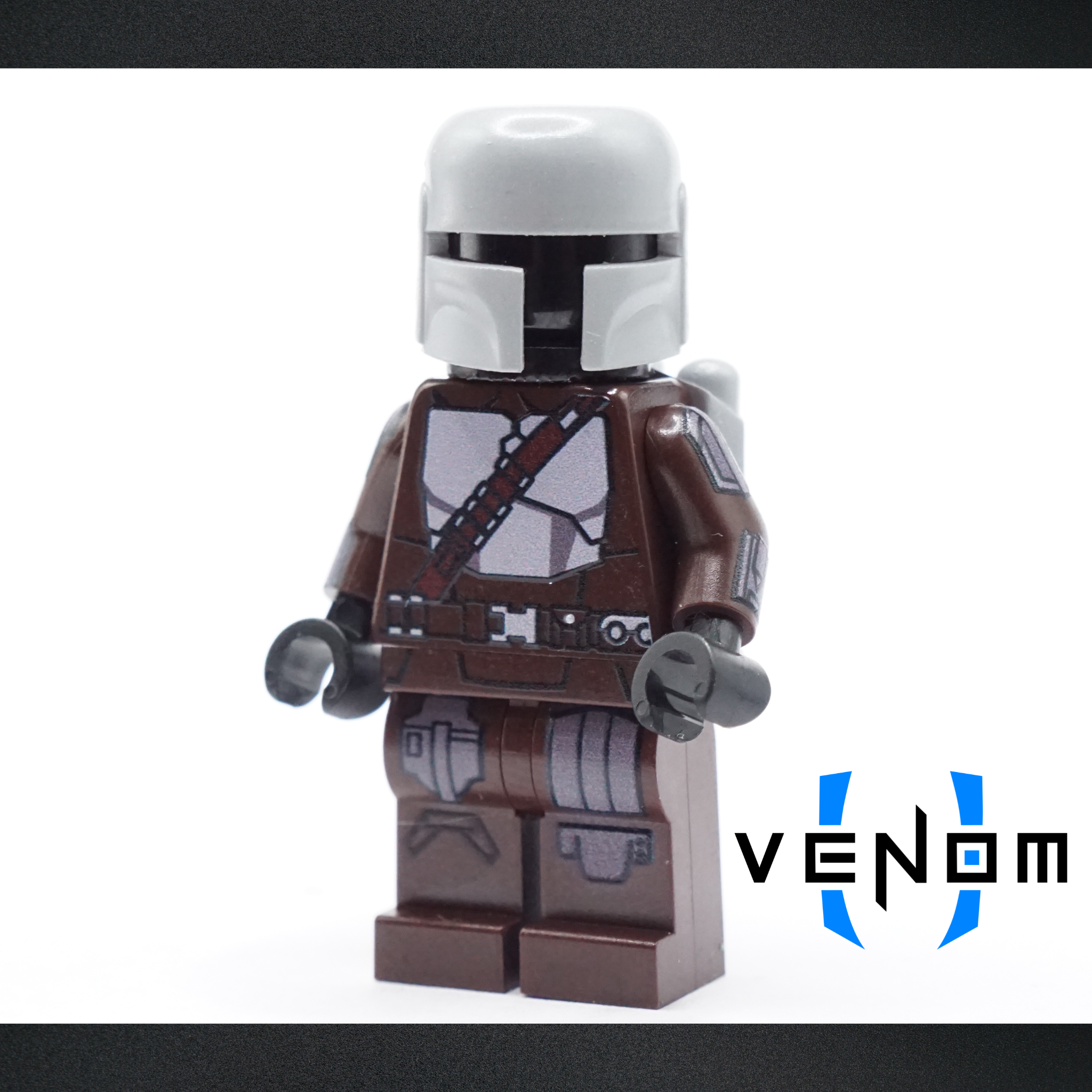 The Silver Westerner UV Printed Figure