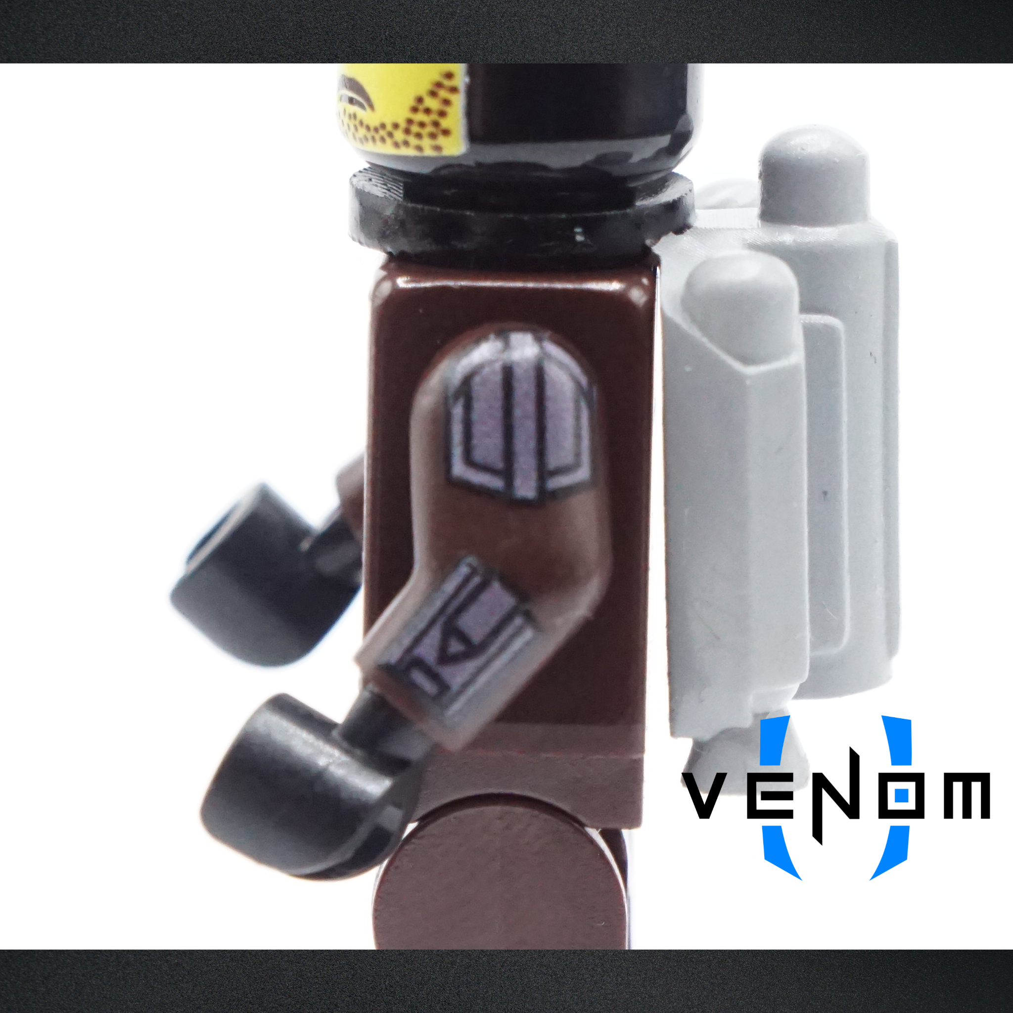 The Silver Westerner UV Printed Figure