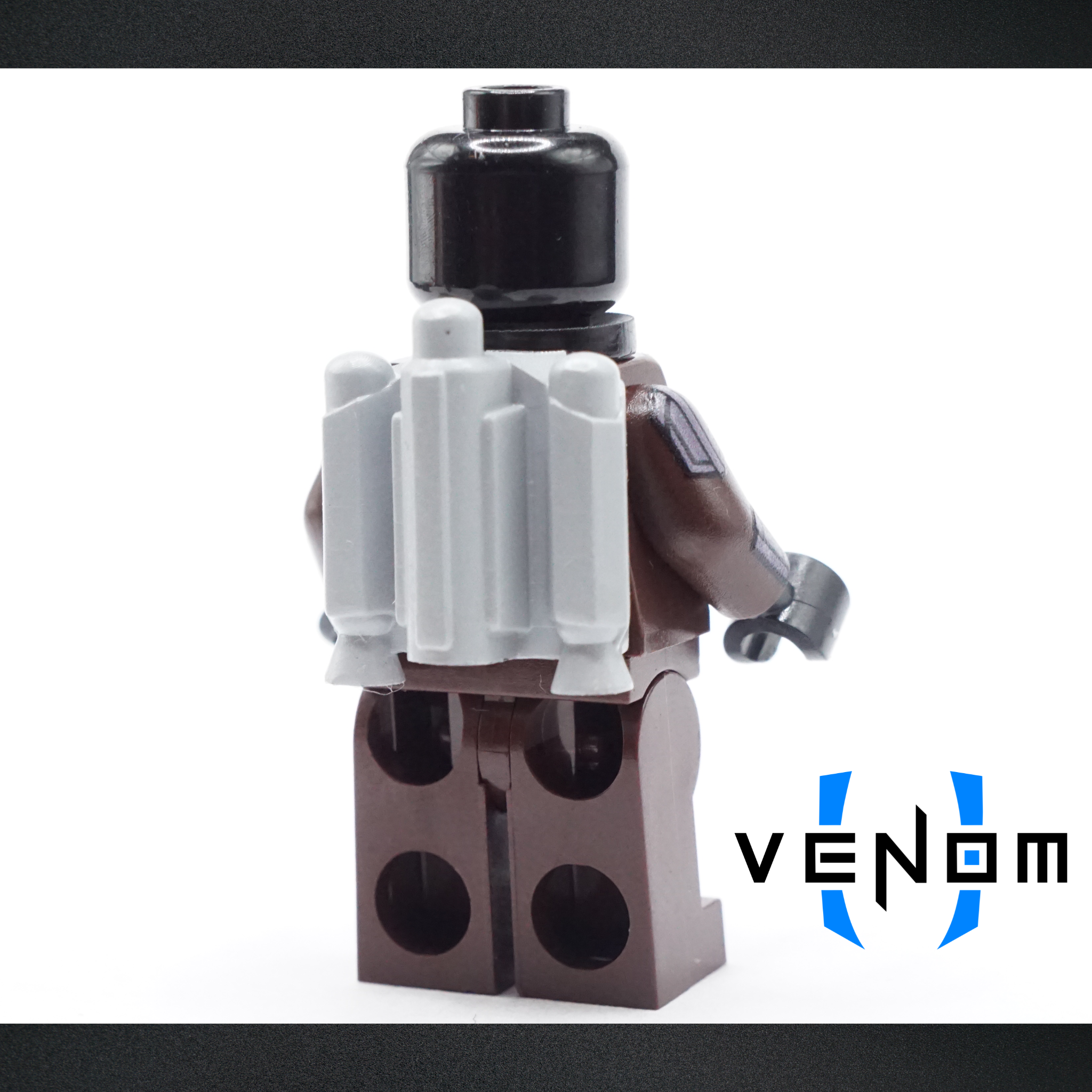 The Silver Westerner UV Printed Figure