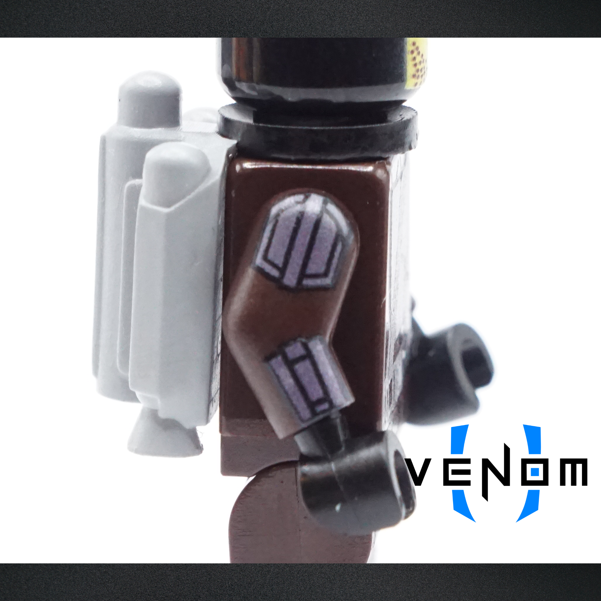 The Silver Westerner UV Printed Figure