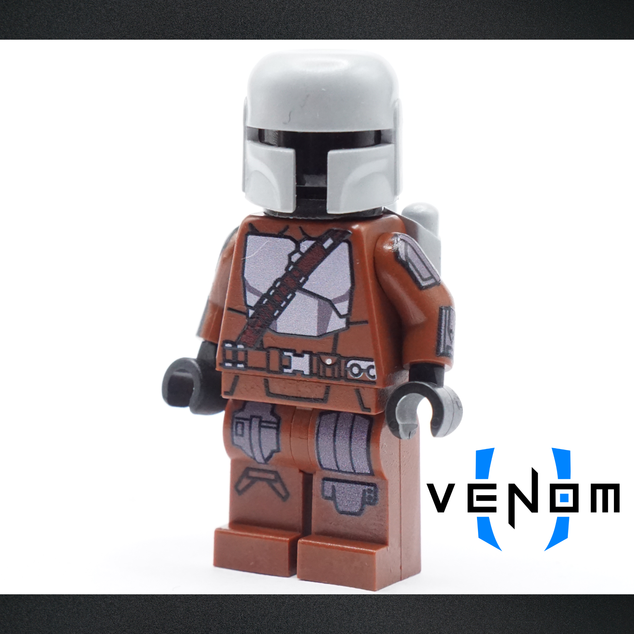 The Silver Westerner UV Printed Figure