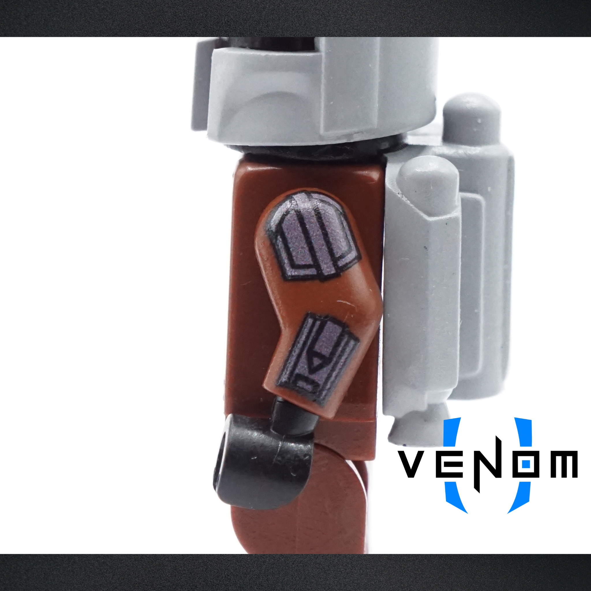 The Silver Westerner UV Printed Figure