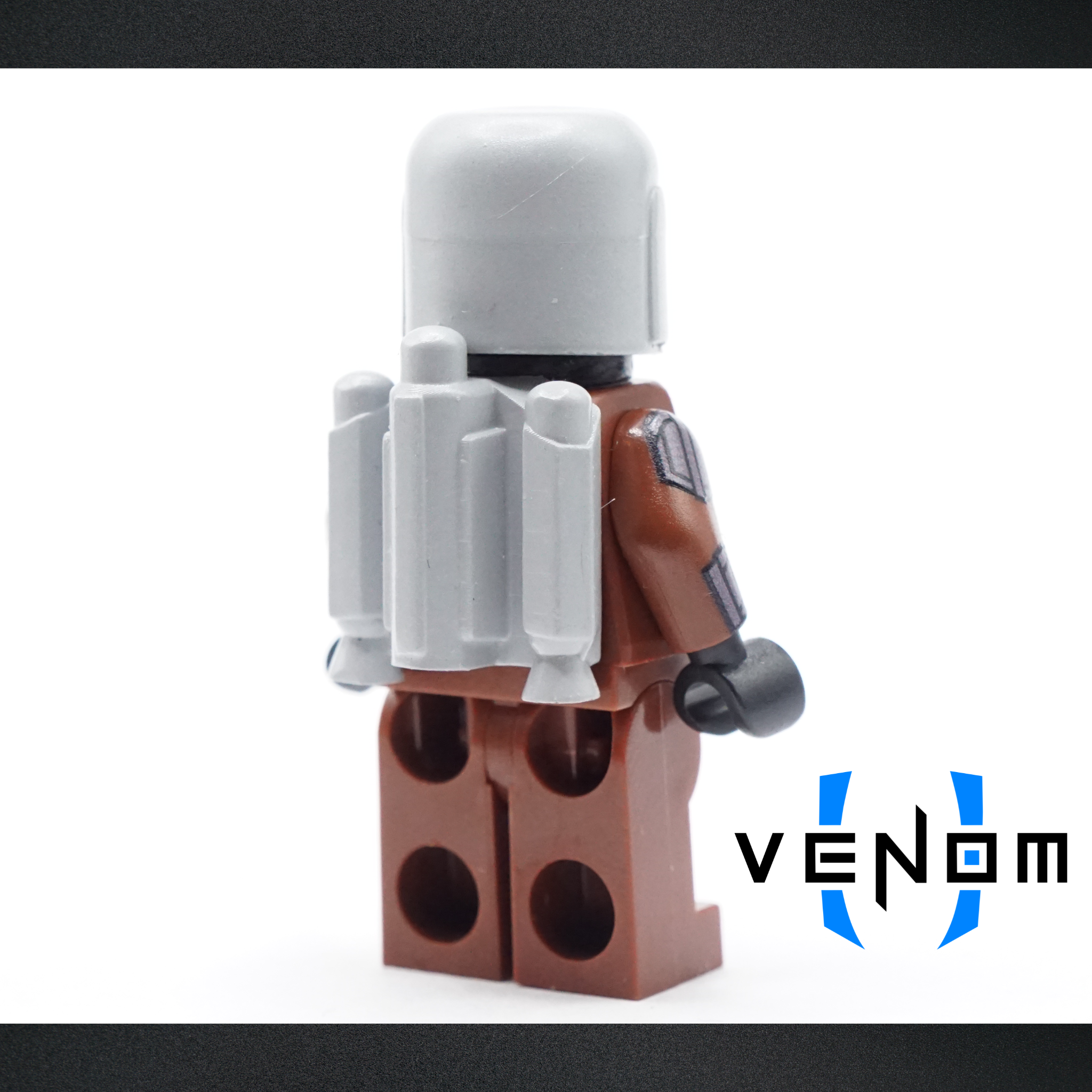 The Silver Westerner UV Printed Figure