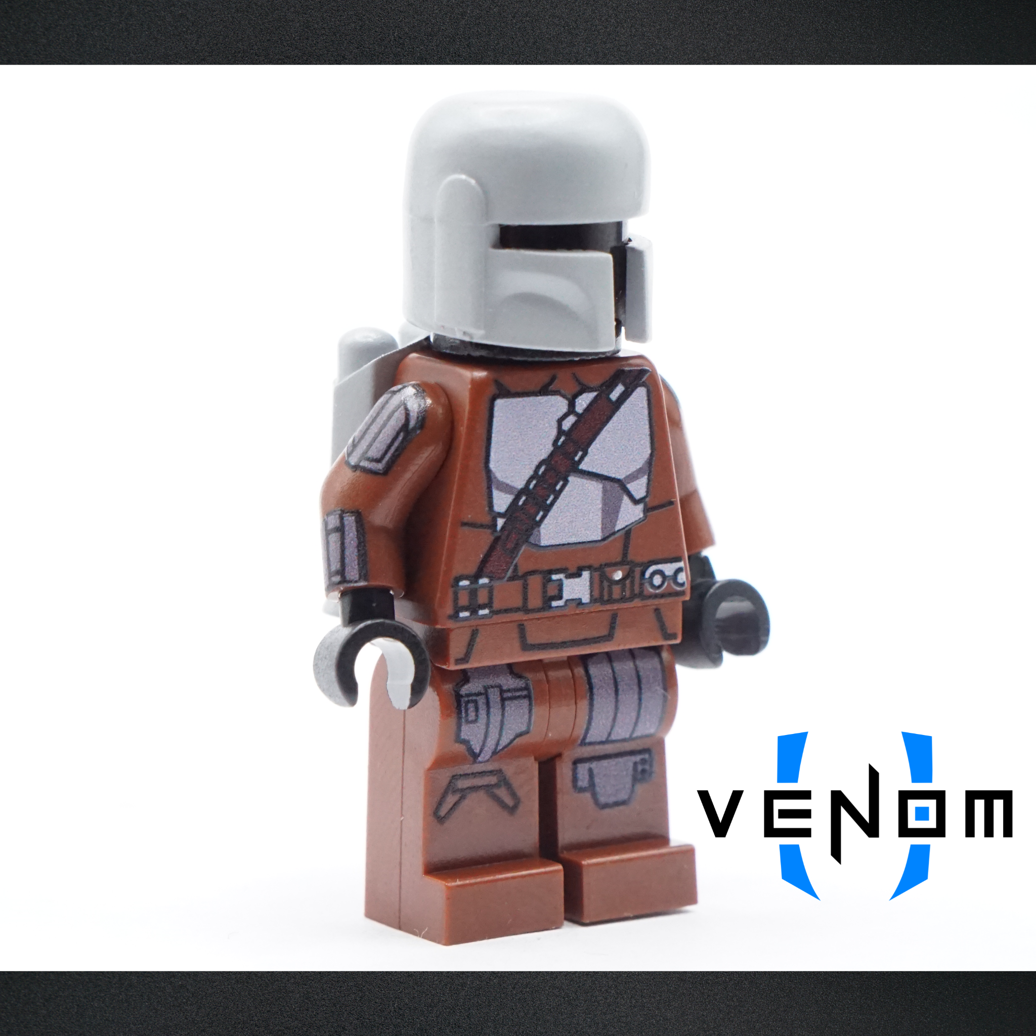 The Silver Westerner UV Printed Figure