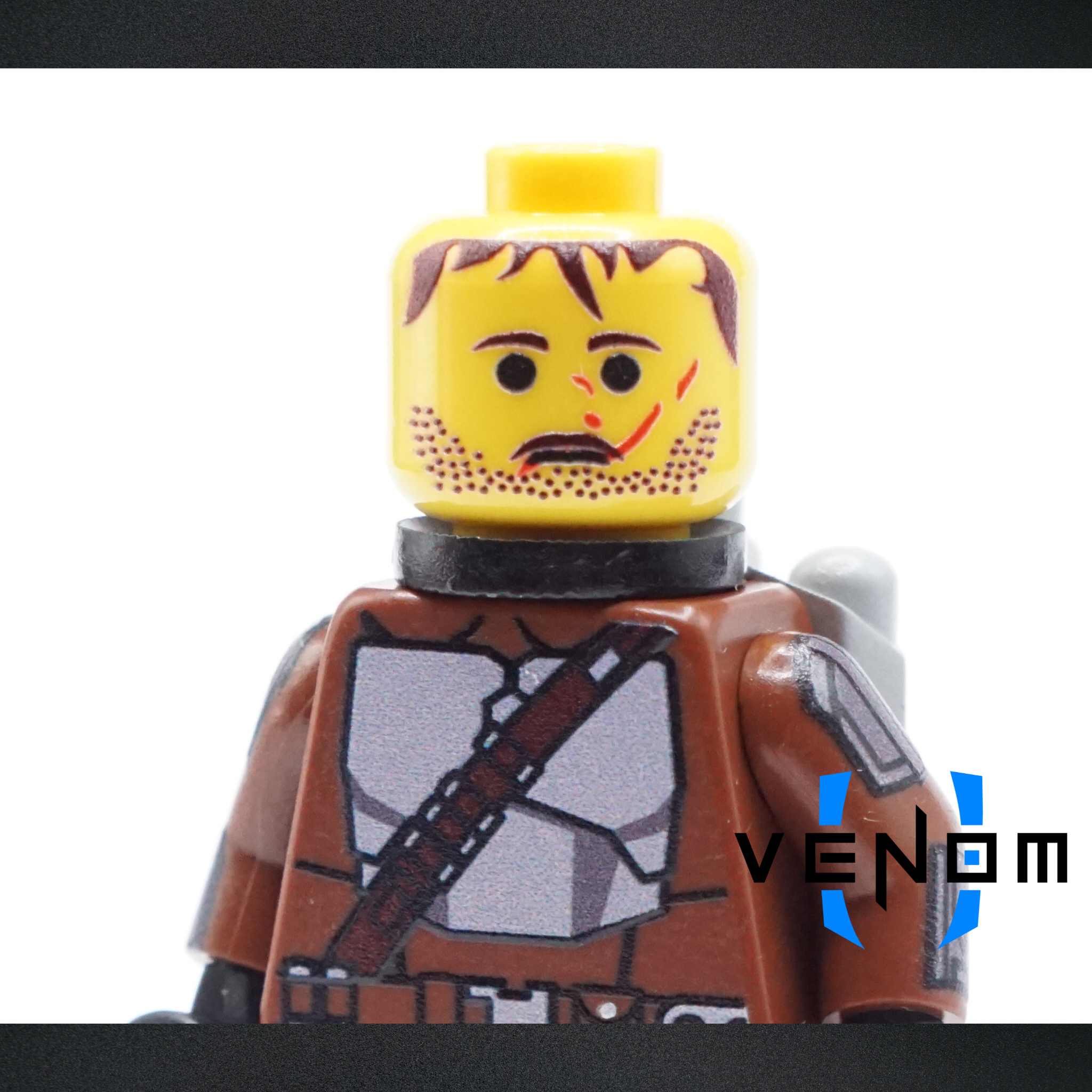 The Silver Westerner UV Printed Figure