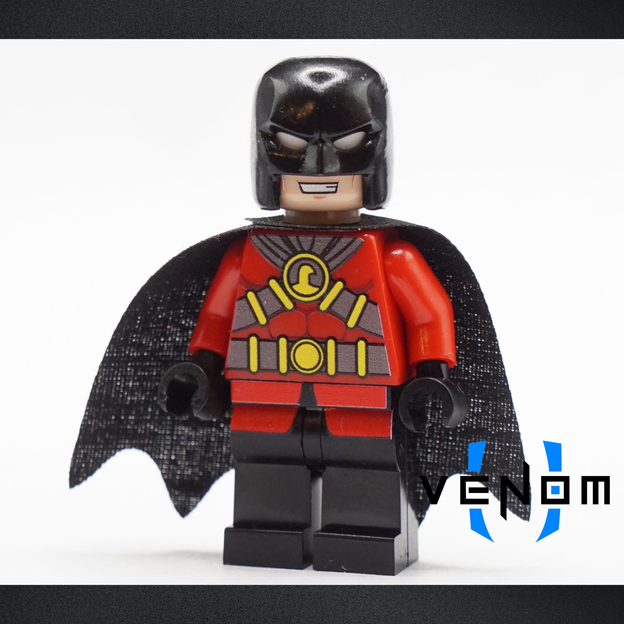 DJ3 Concept Red Banks UV Printed Figure