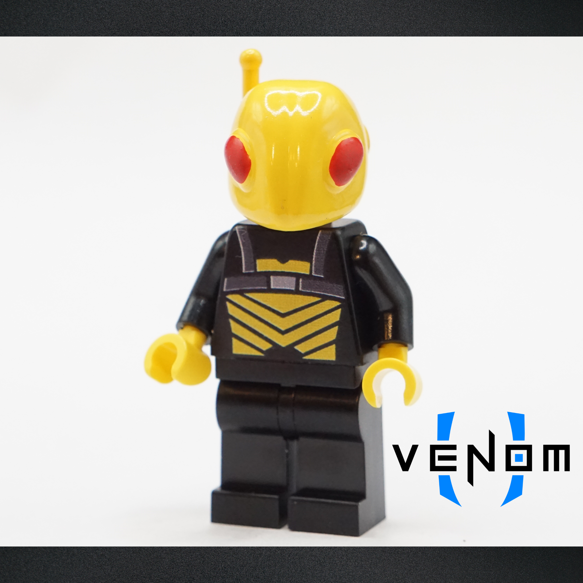 V3 Flame Flyer UV Printed Figure