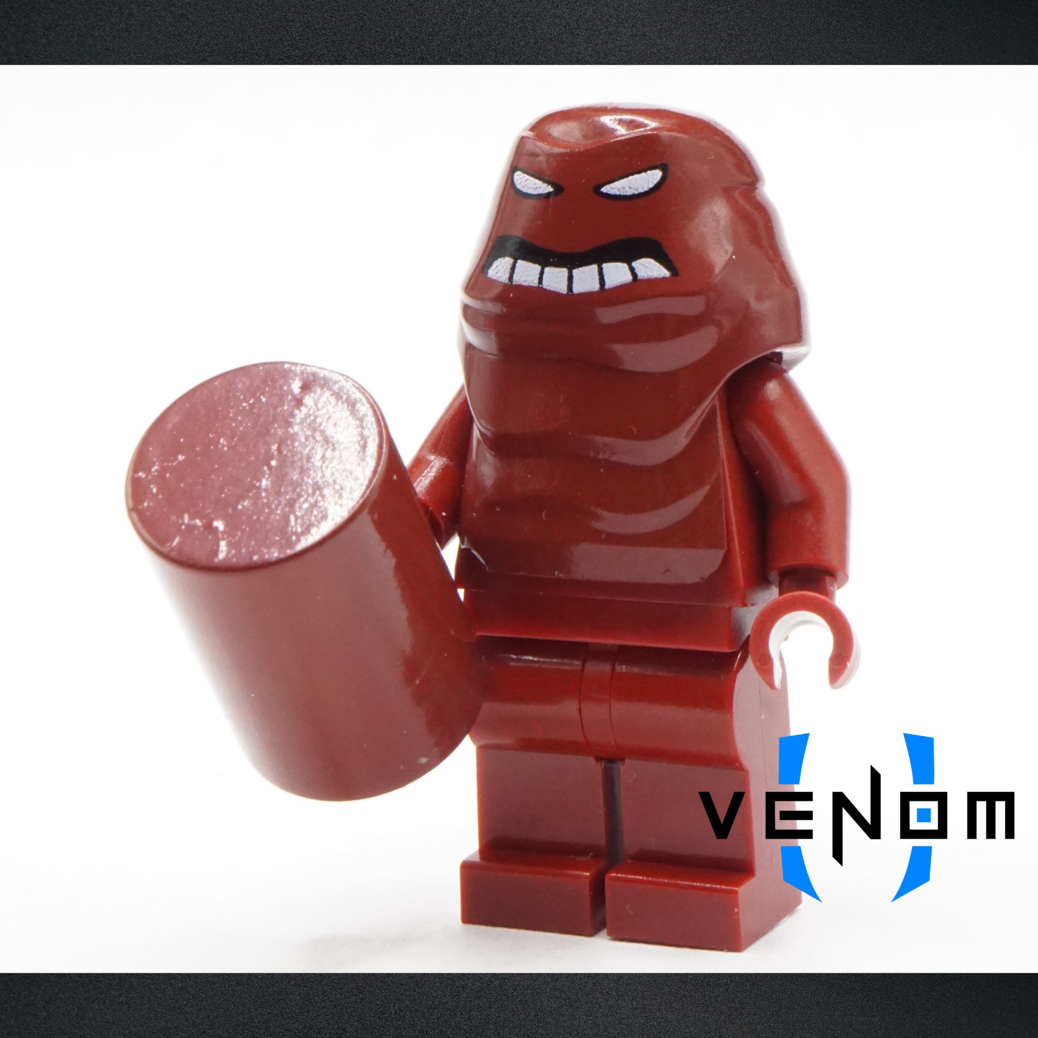 *Limited Edition* Dark Red Mudface Pad Printed Figure