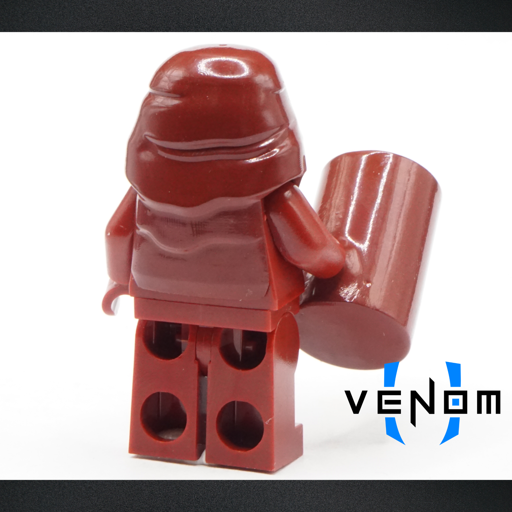 *Limited Edition* Dark Red Mudface Pad Printed Figure