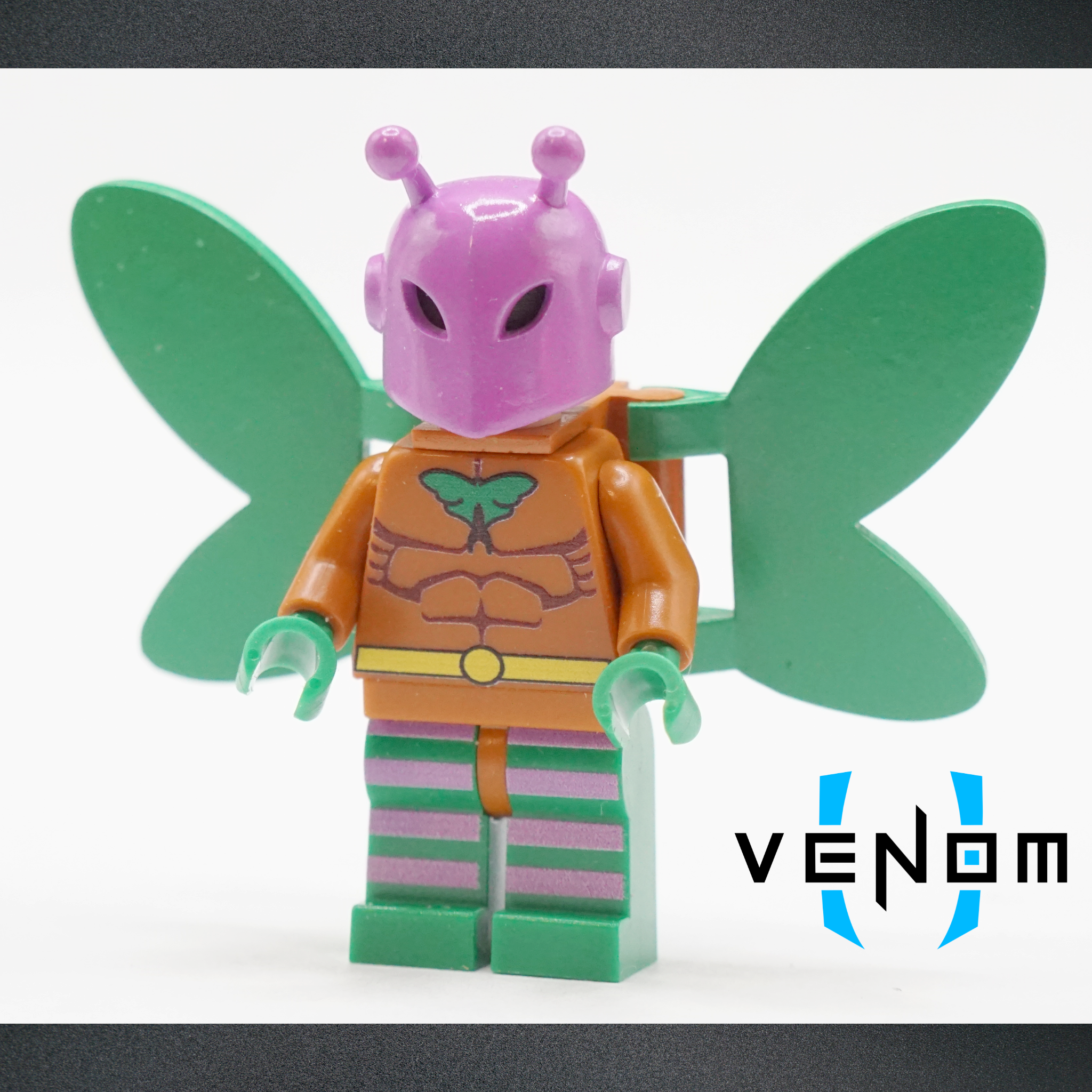 /11 Evil Moth Exclusive Edition UV Printed Figure