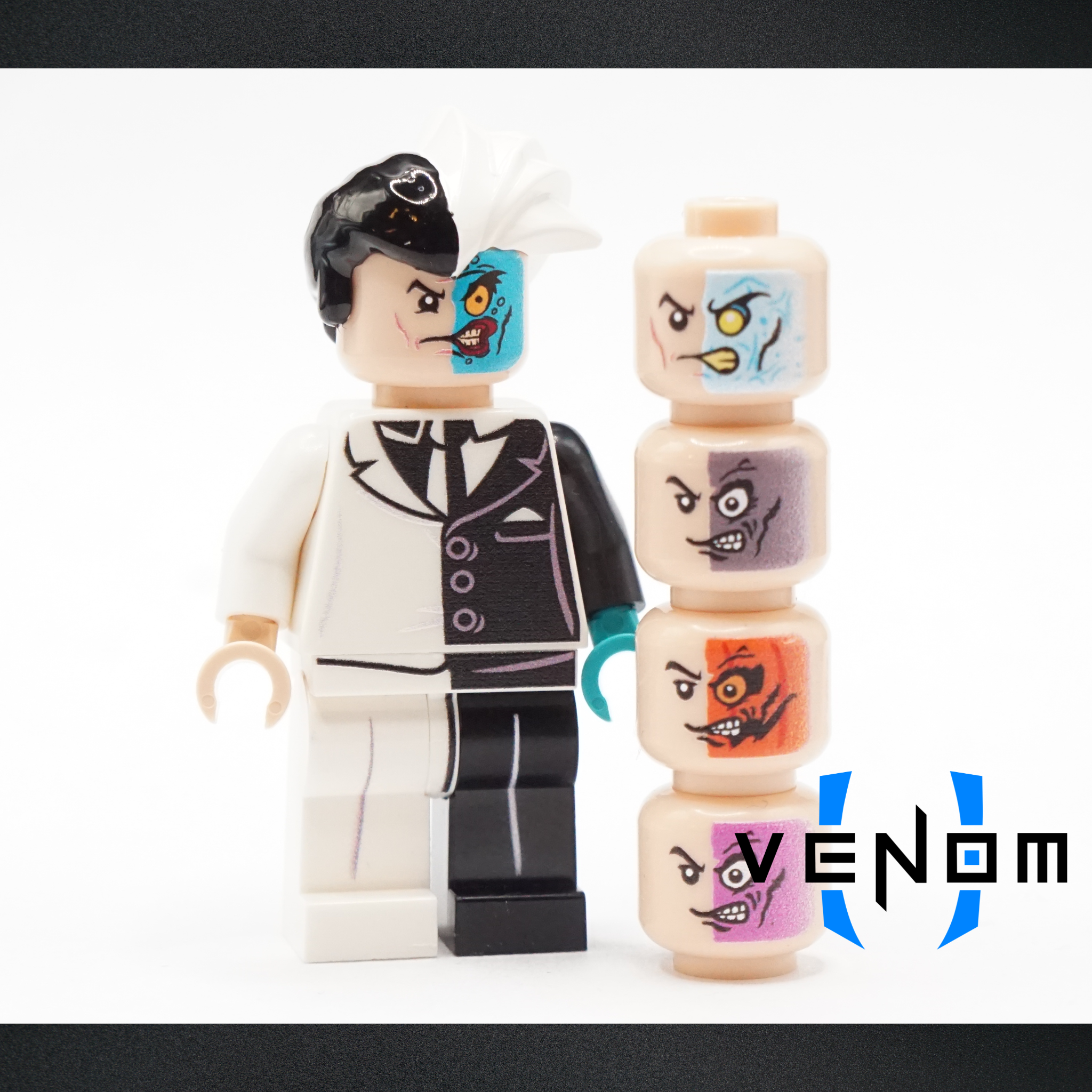 Ultimate Dual-Faced Villain UV Printed Figure Bundle