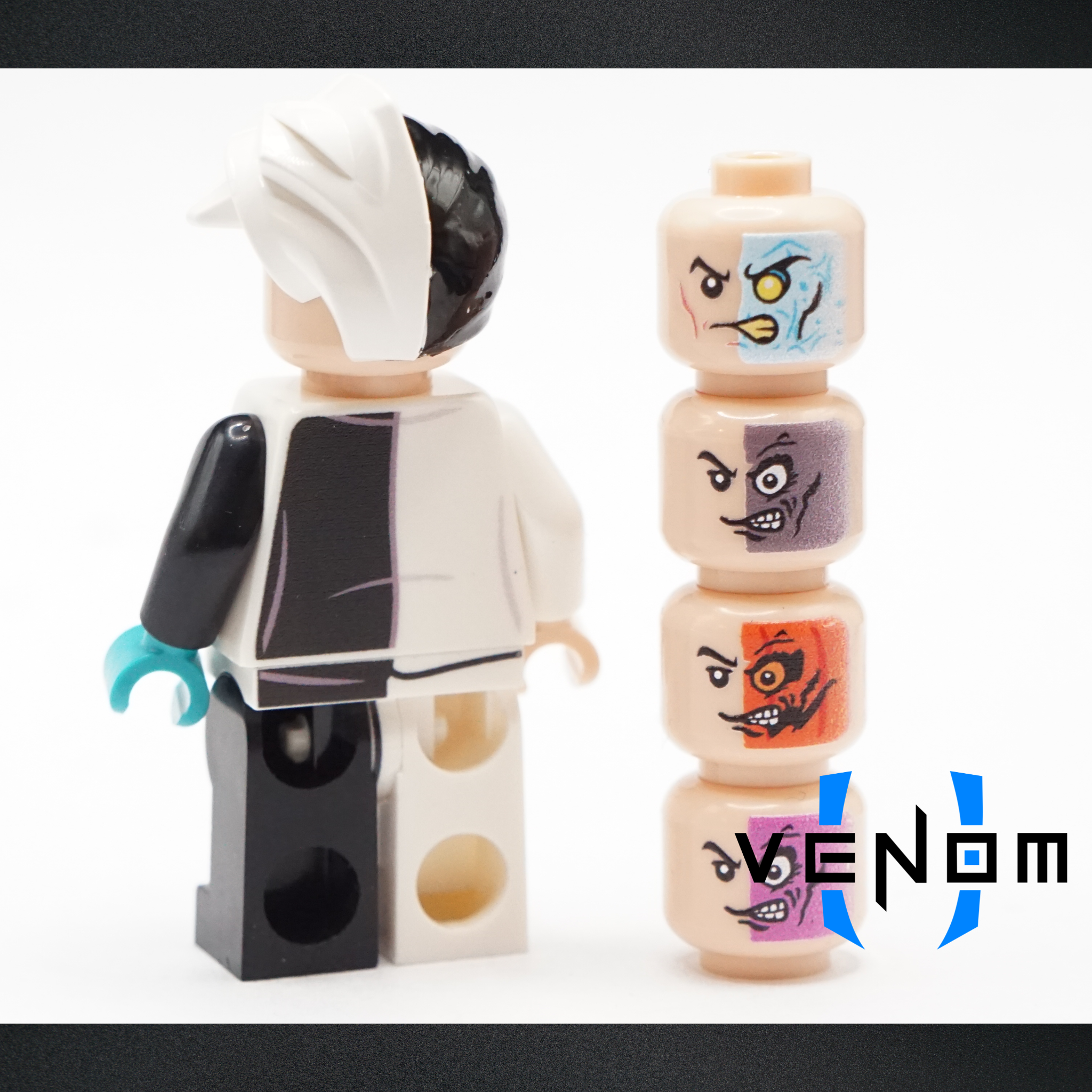 Ultimate Dual-Faced Villain UV Printed Figure Bundle