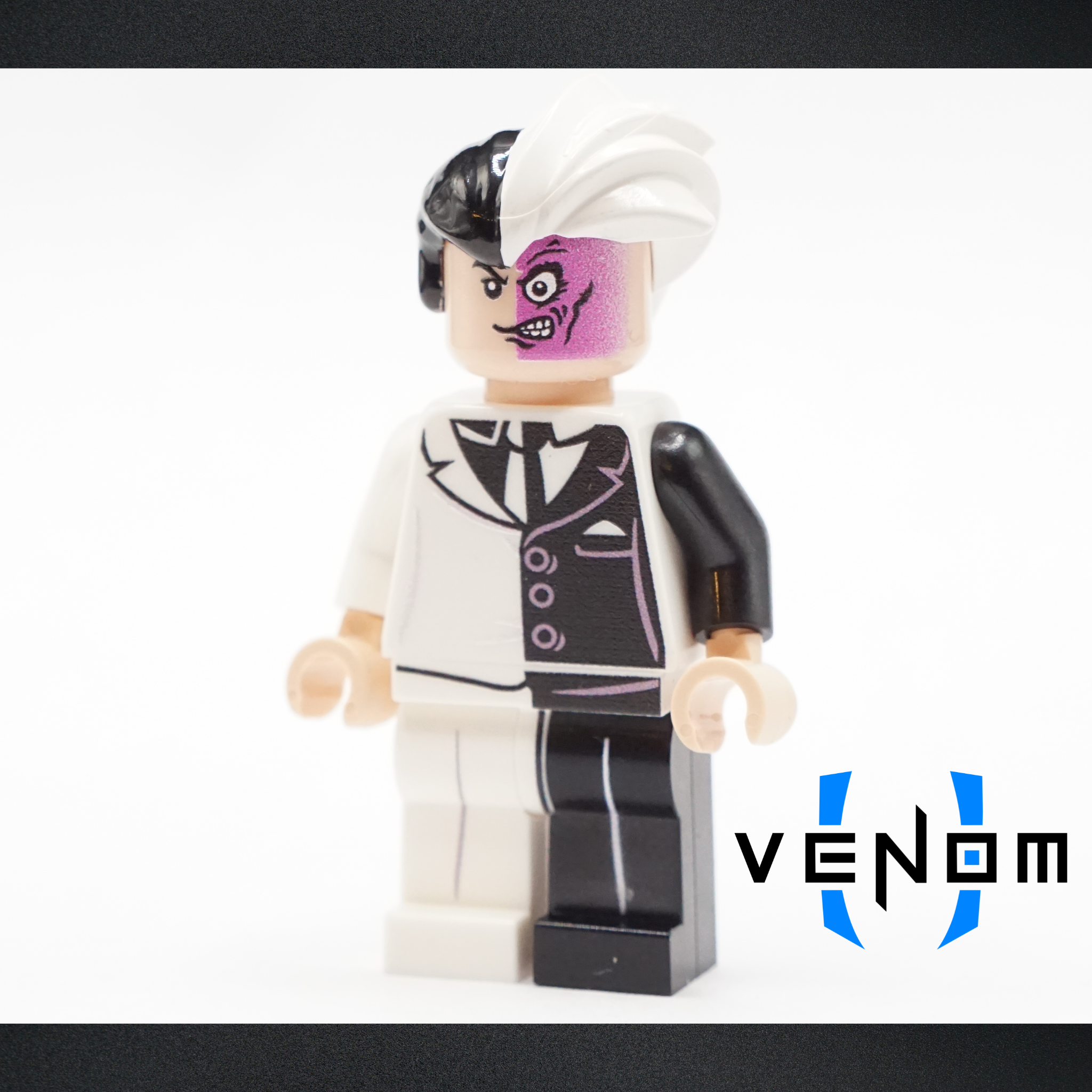 Ultimate Dual-Faced Villain UV Printed Figure Bundle