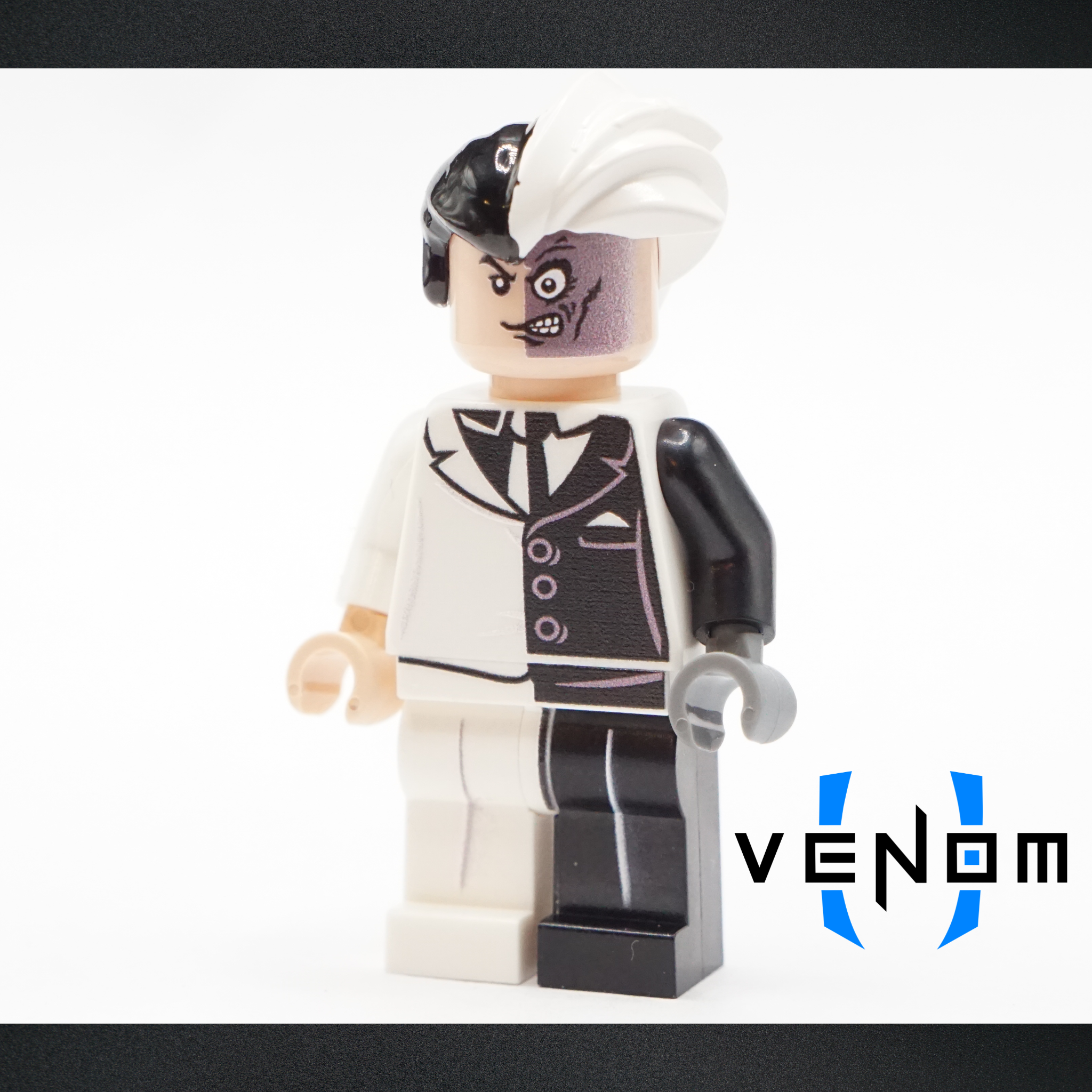 Ultimate Dual-Faced Villain UV Printed Figure Bundle