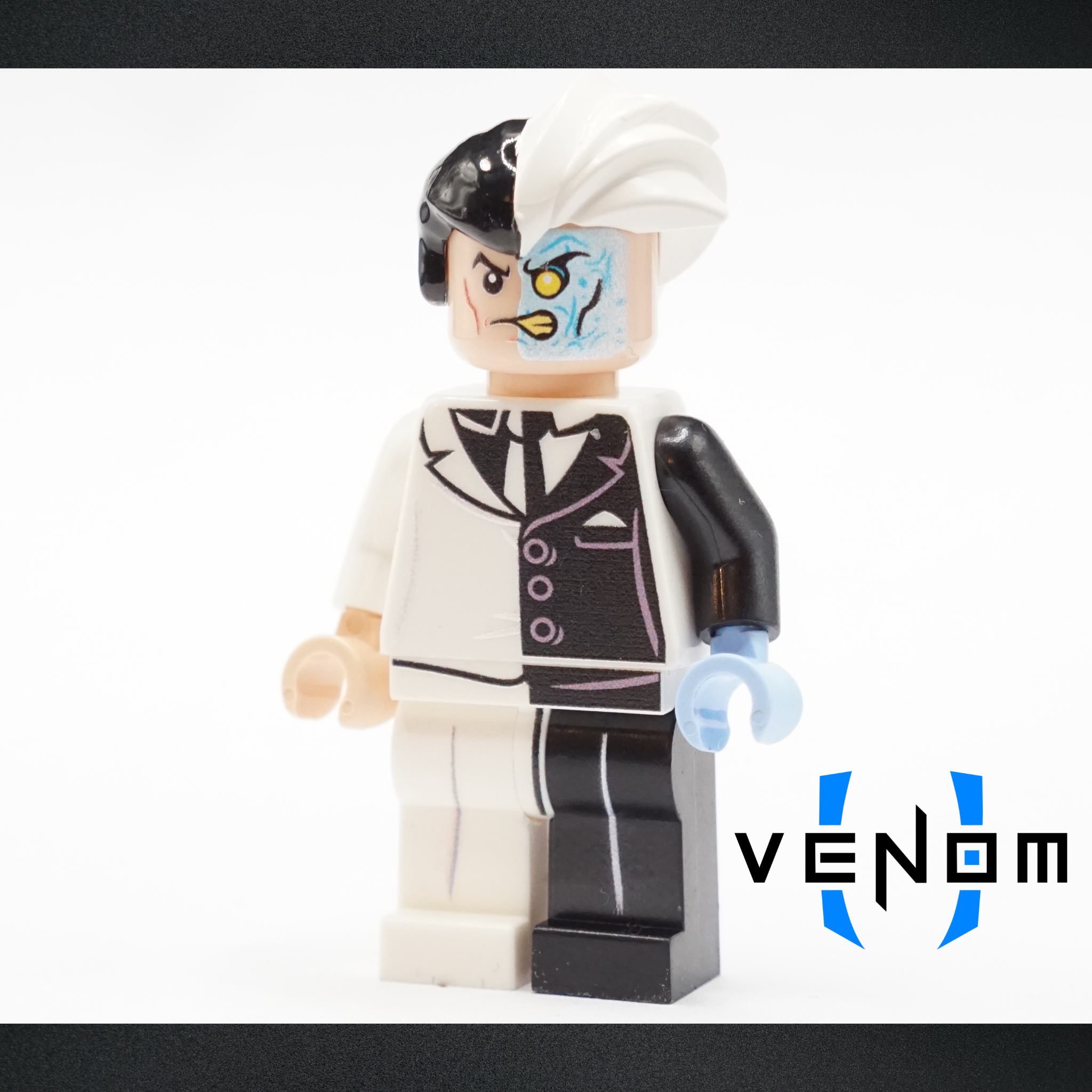 Ultimate Dual-Faced Villain UV Printed Figure Bundle