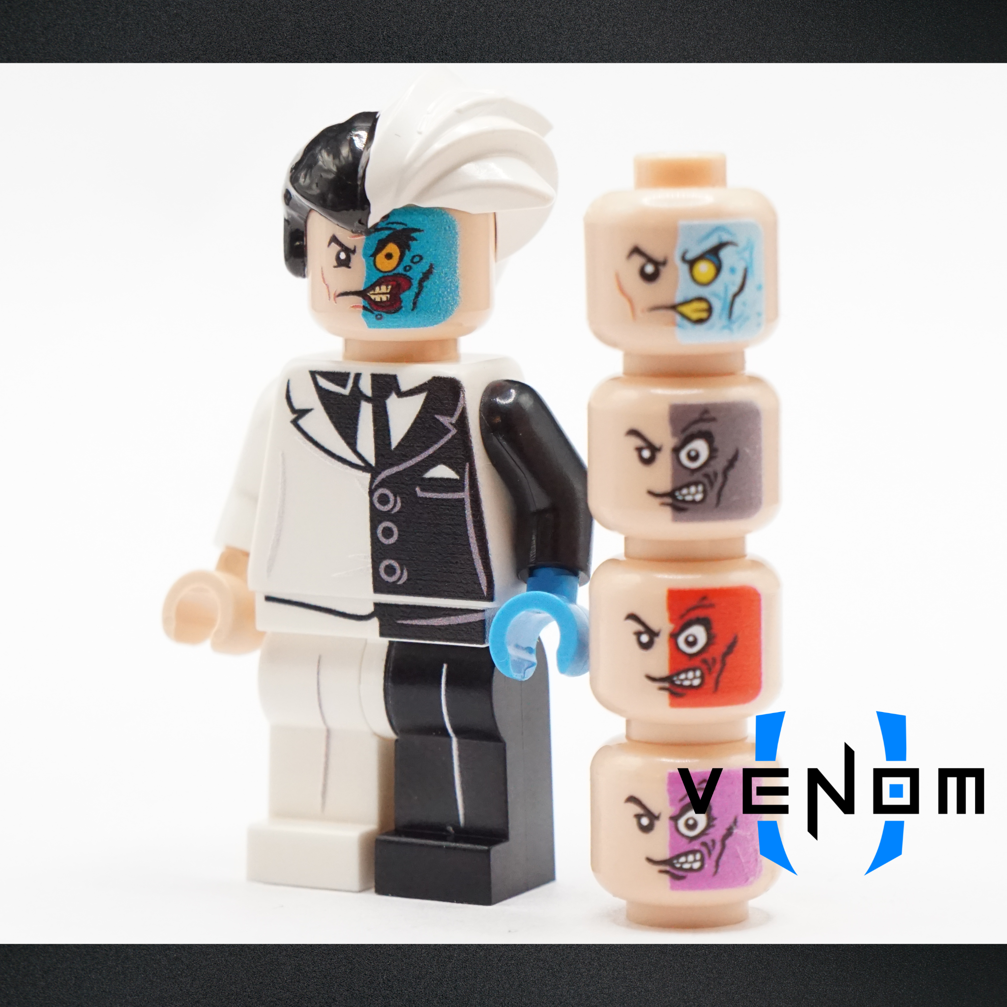 Ultimate Dual-Faced Villain UV Printed Figure Bundle