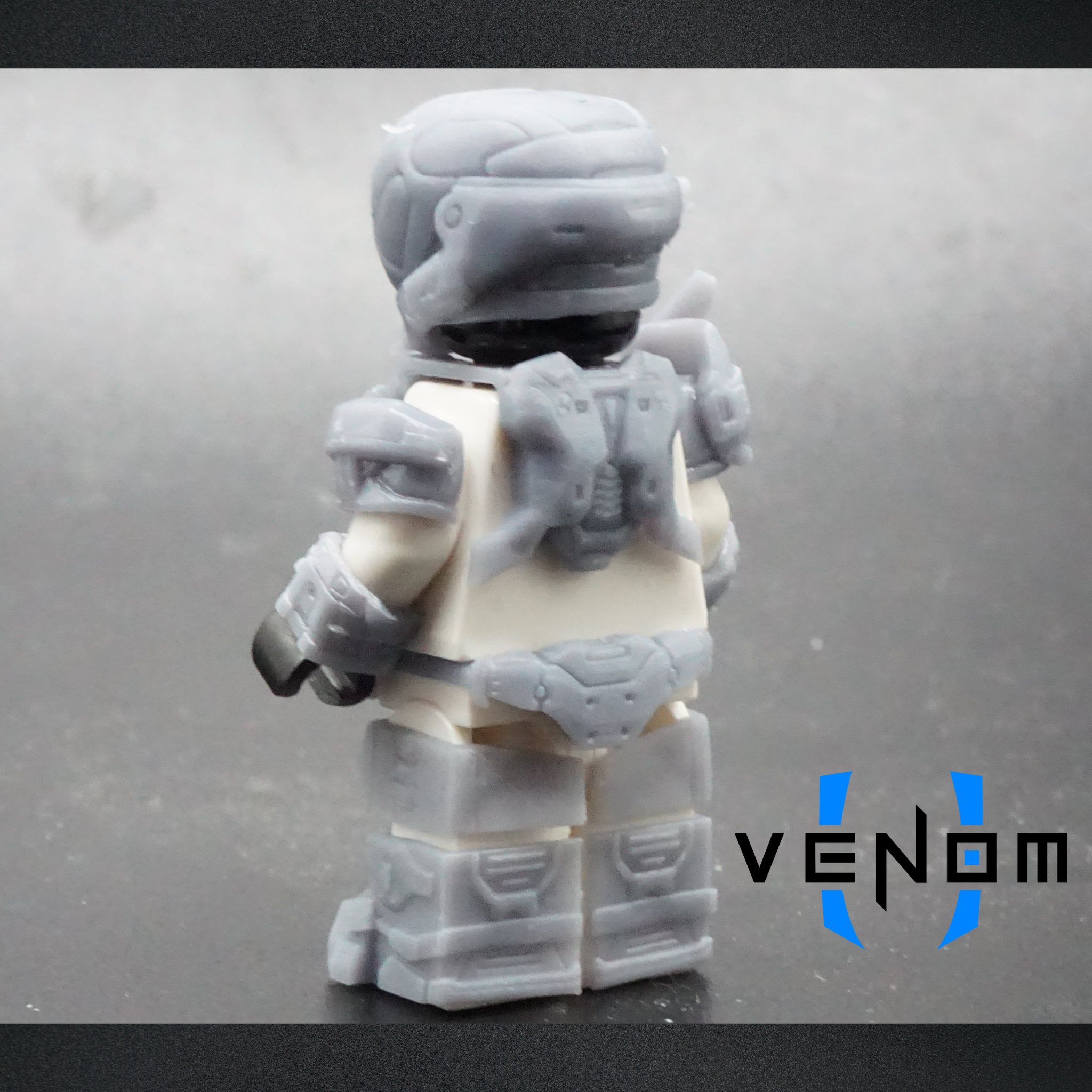 V2 Lonewolf Sci-Fi Team 6 Armor Kit