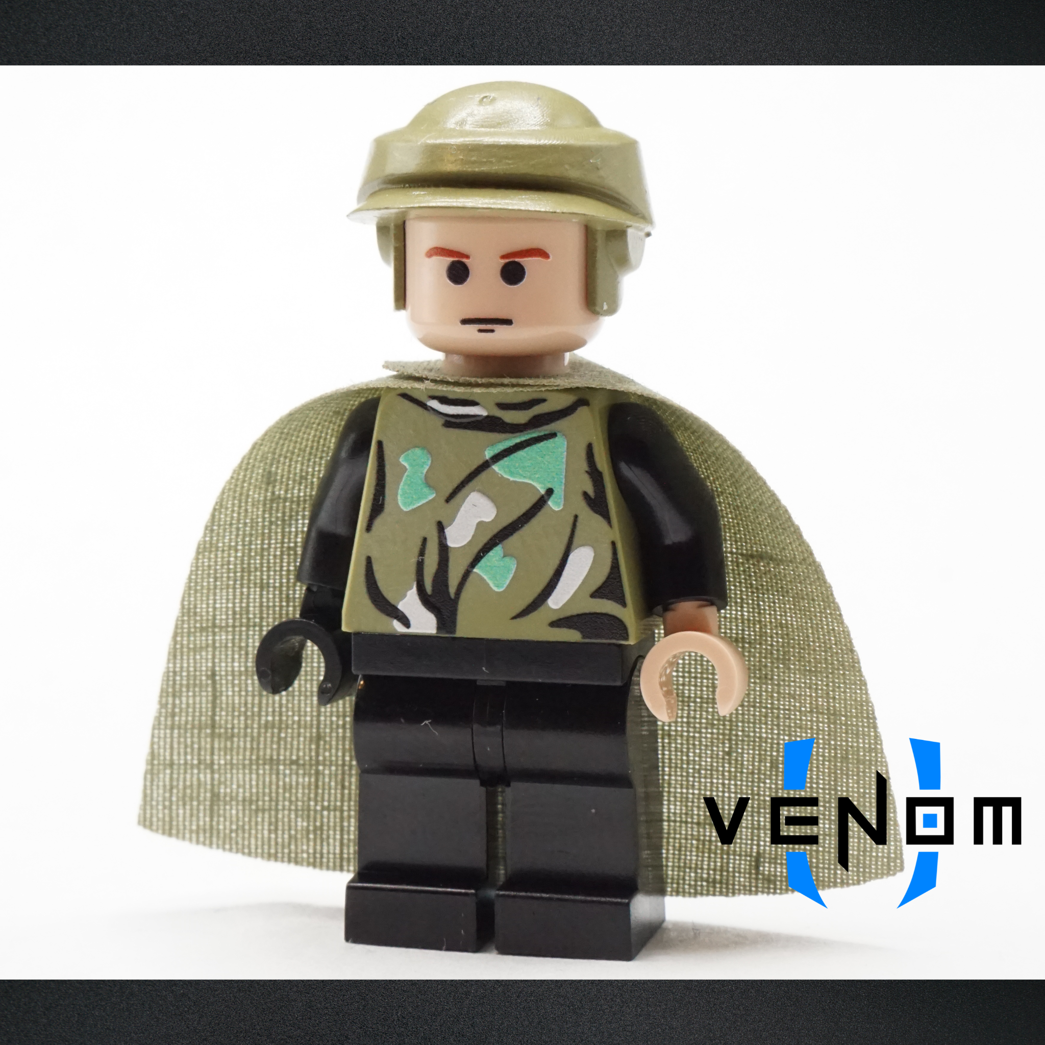 Caped Endor Luke UV Printed Figure