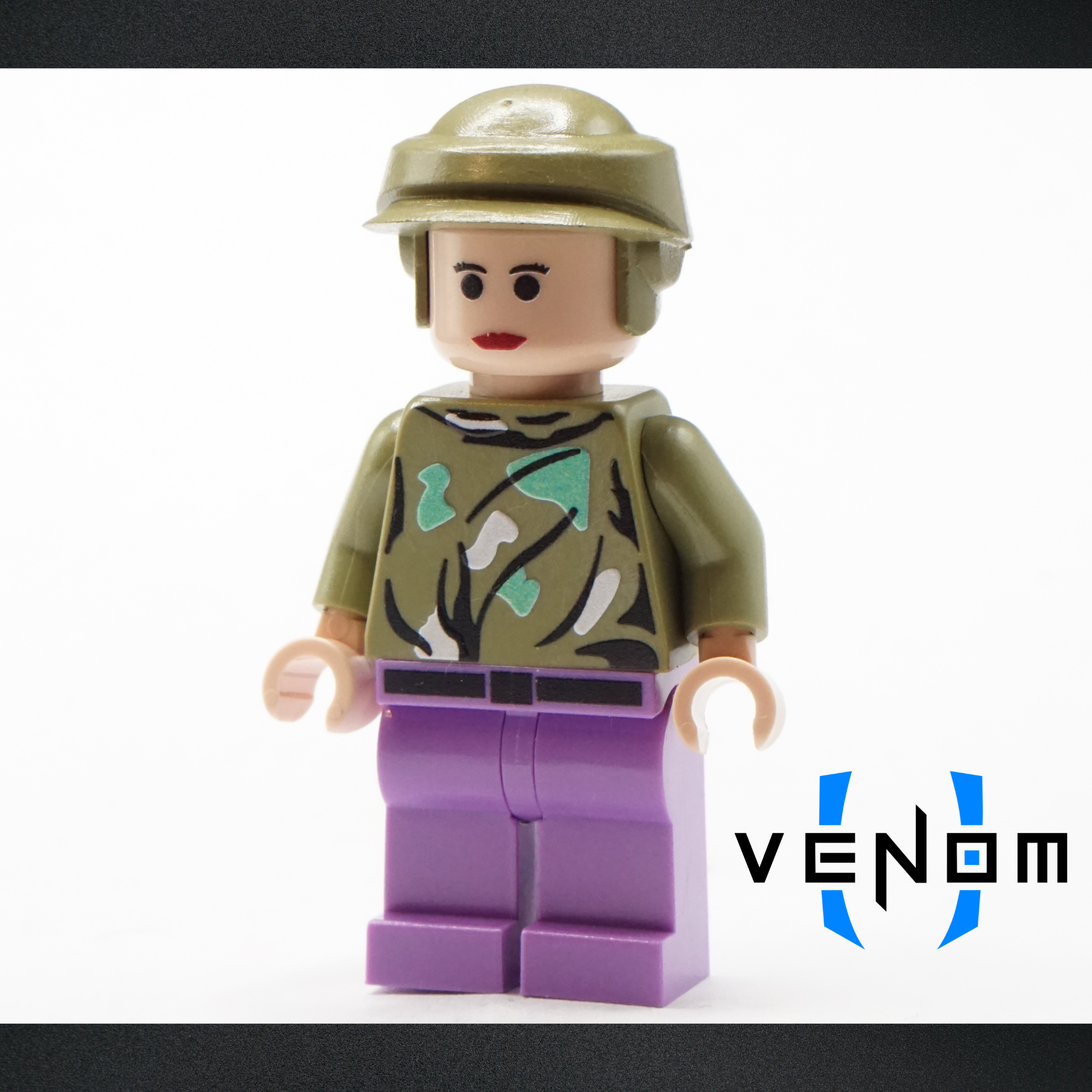 Endor Leia UV Printed Figure