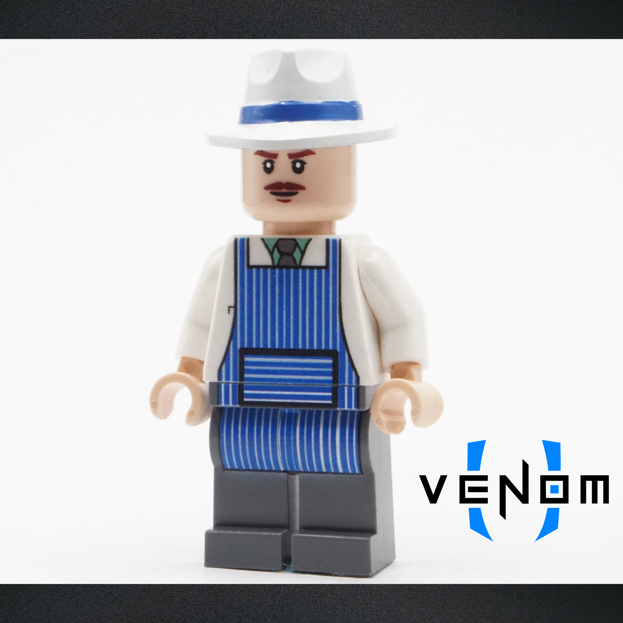 Seafood Salesman UV Printed Figure