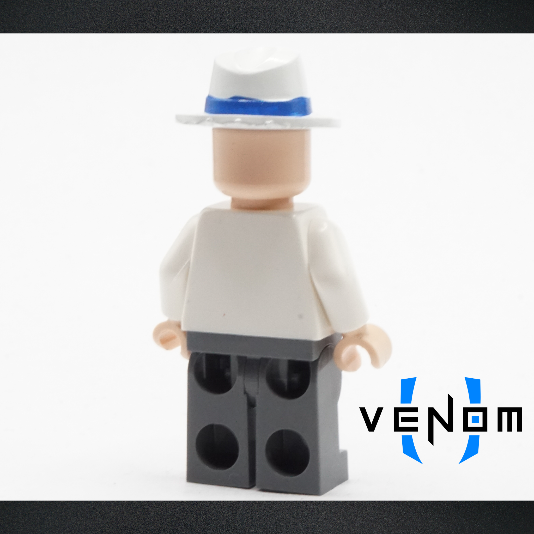 Seafood Salesman UV Printed Figure