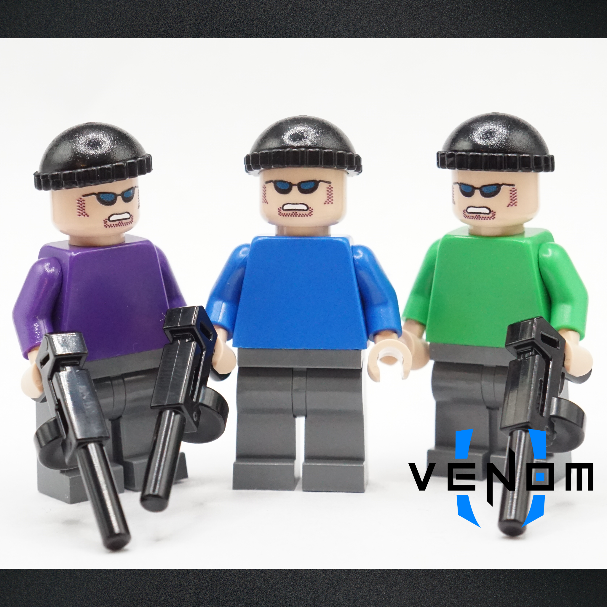 Classic Henchman UV Printed Figure
