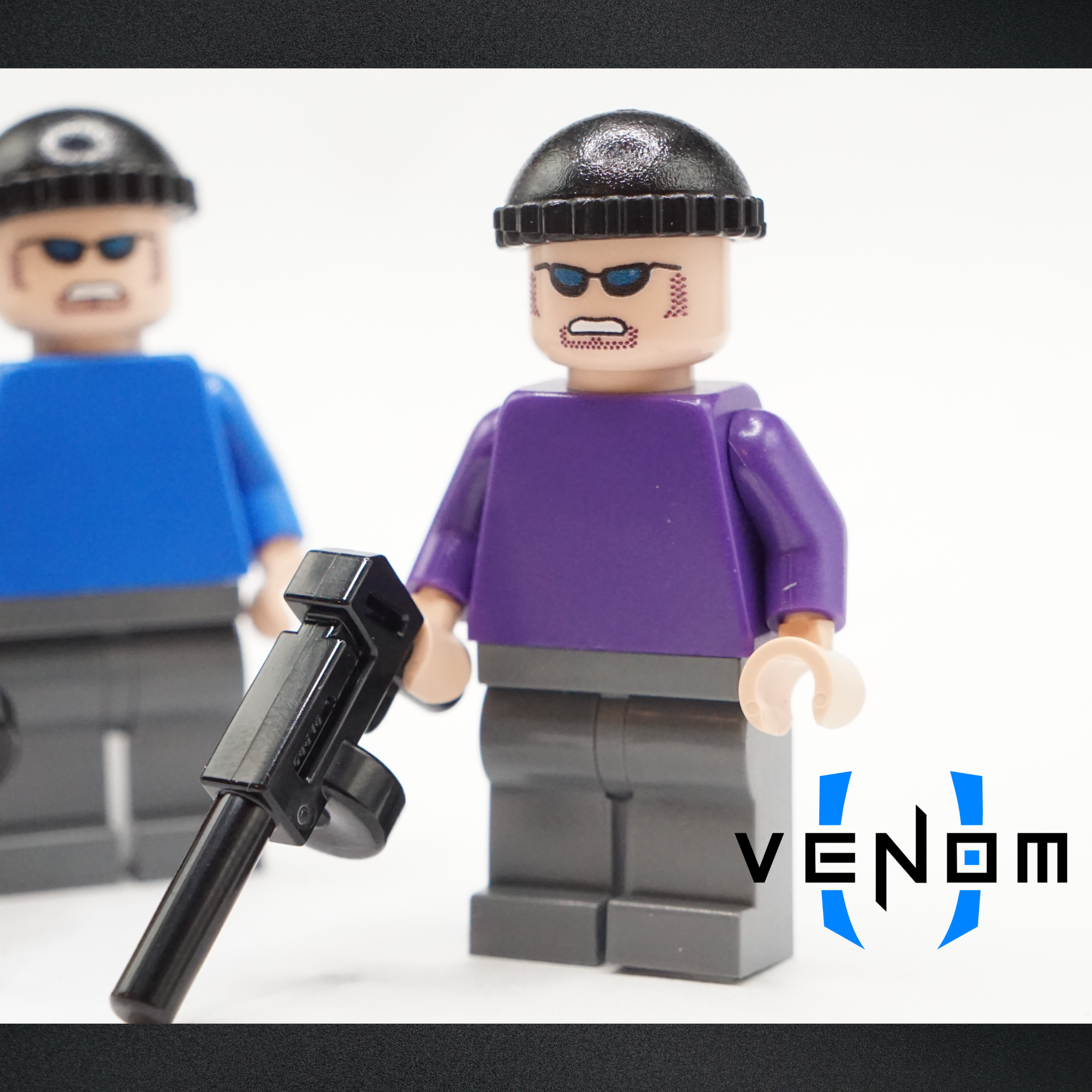 Classic Henchman UV Printed Figure