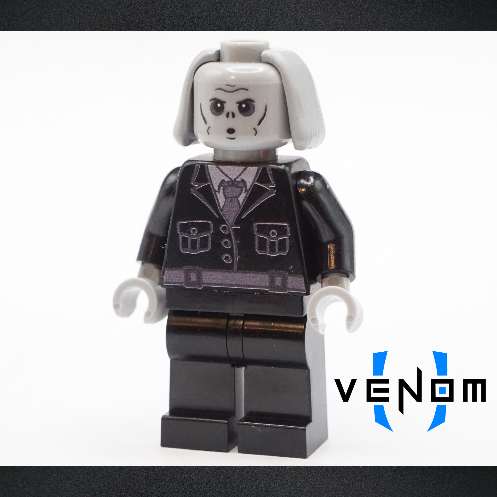 Aging Conservationist UV Printed Figure