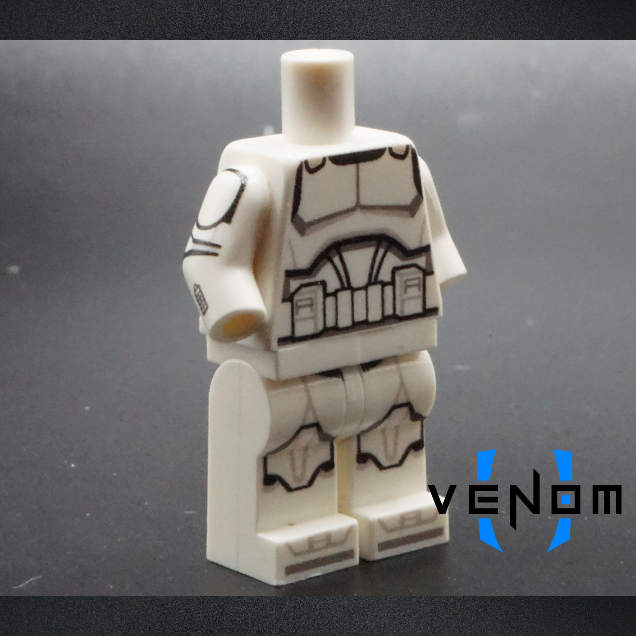 Grunt UV Printed Arms