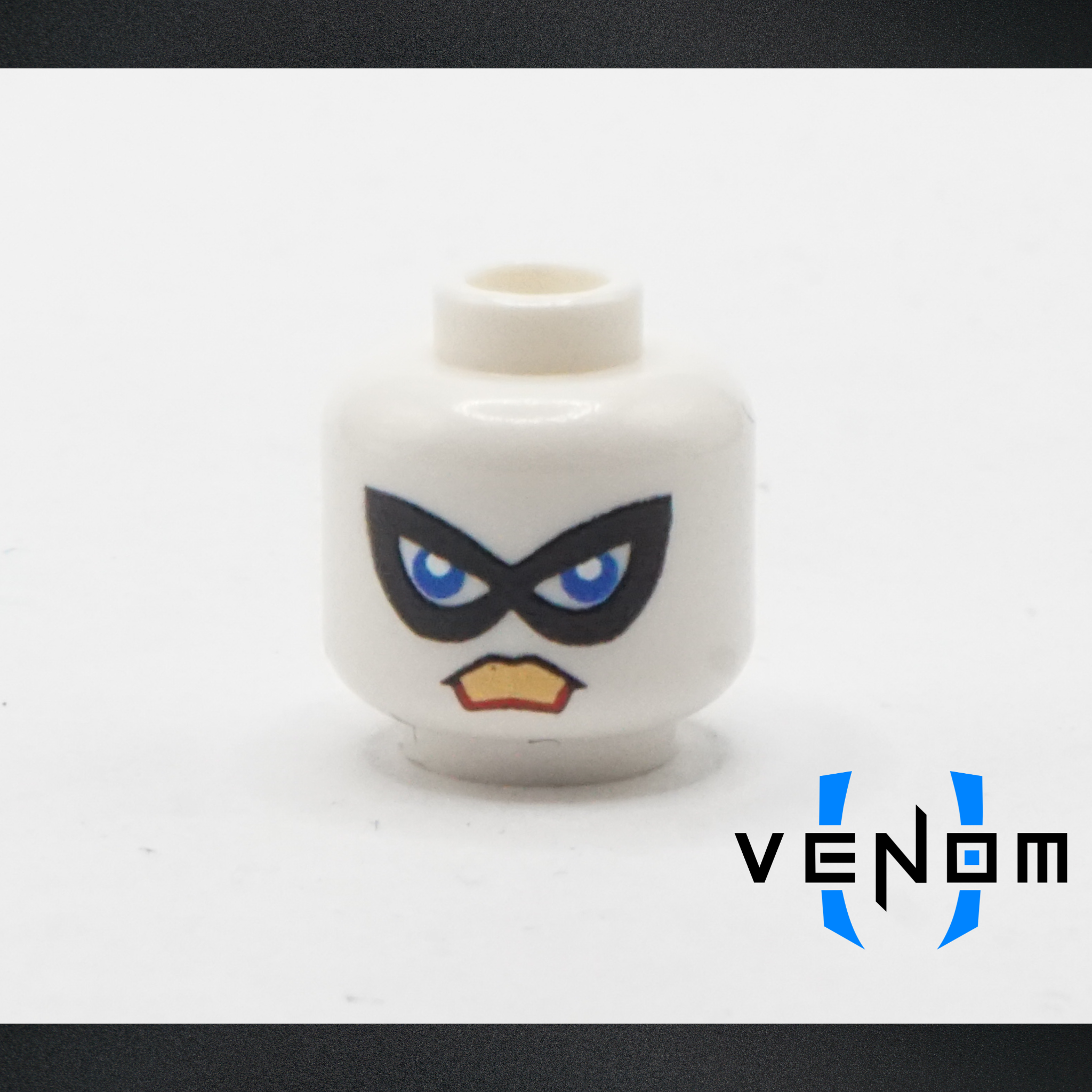 *Open* Female Jester UV Printed Head