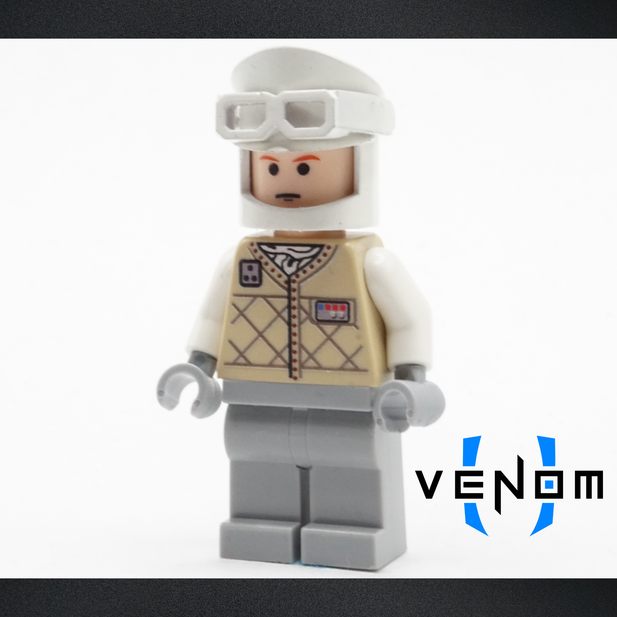Animation Hoth Luke UV Printed Figure
