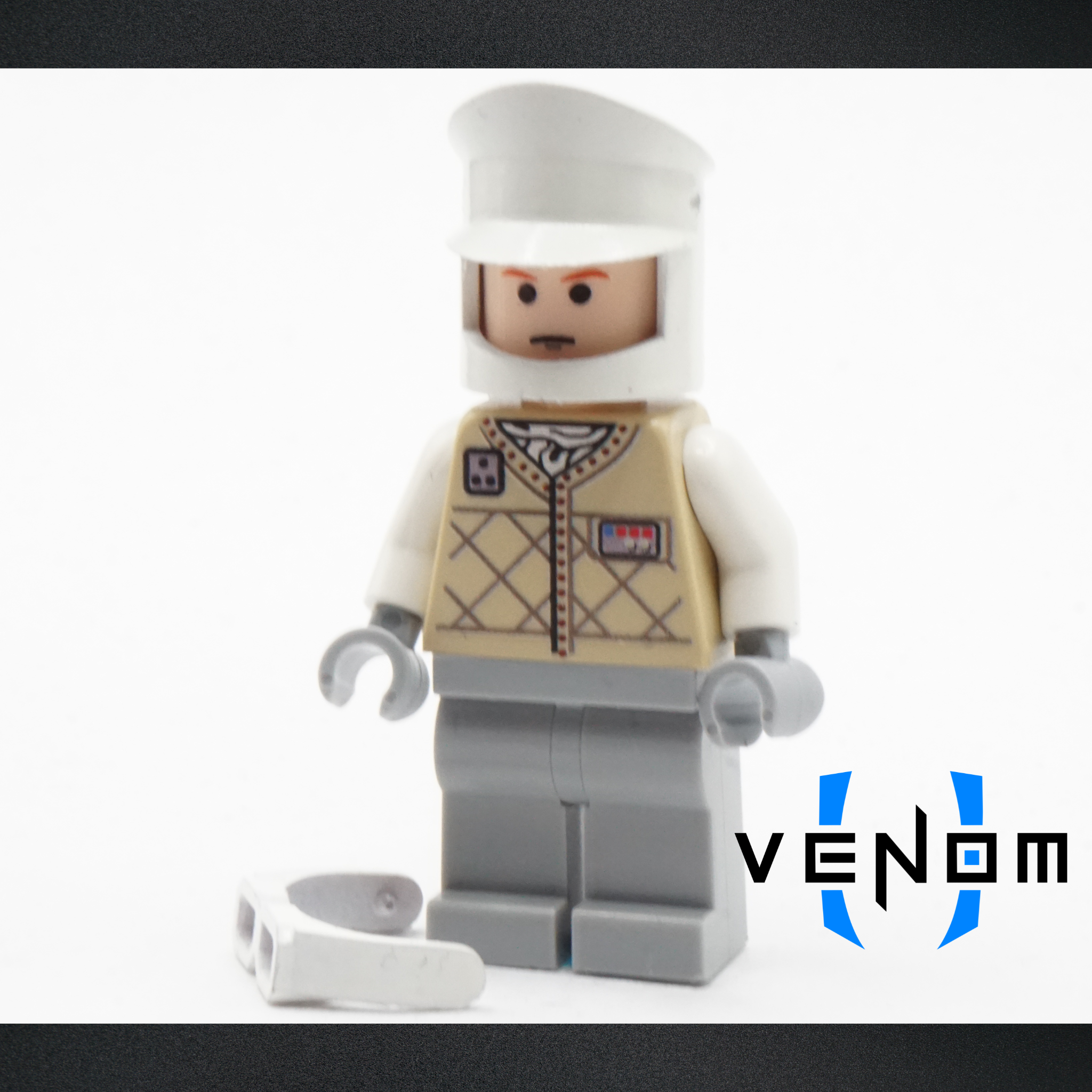 Animation Hoth Luke UV Printed Figure