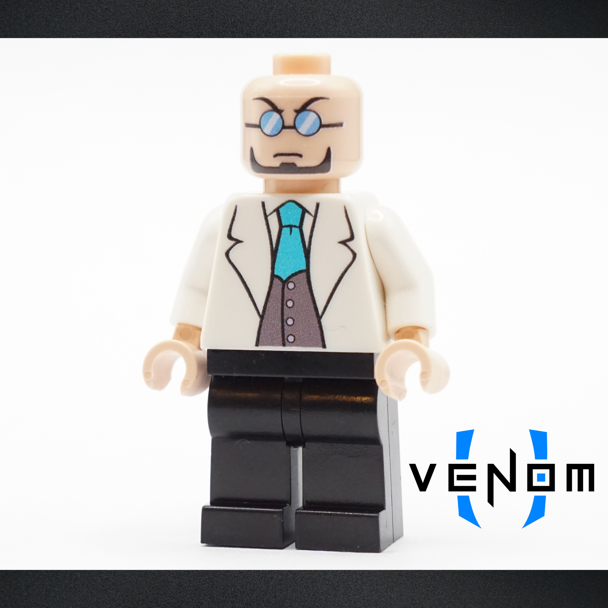 V2 Professor Glasses UV Printed Figure