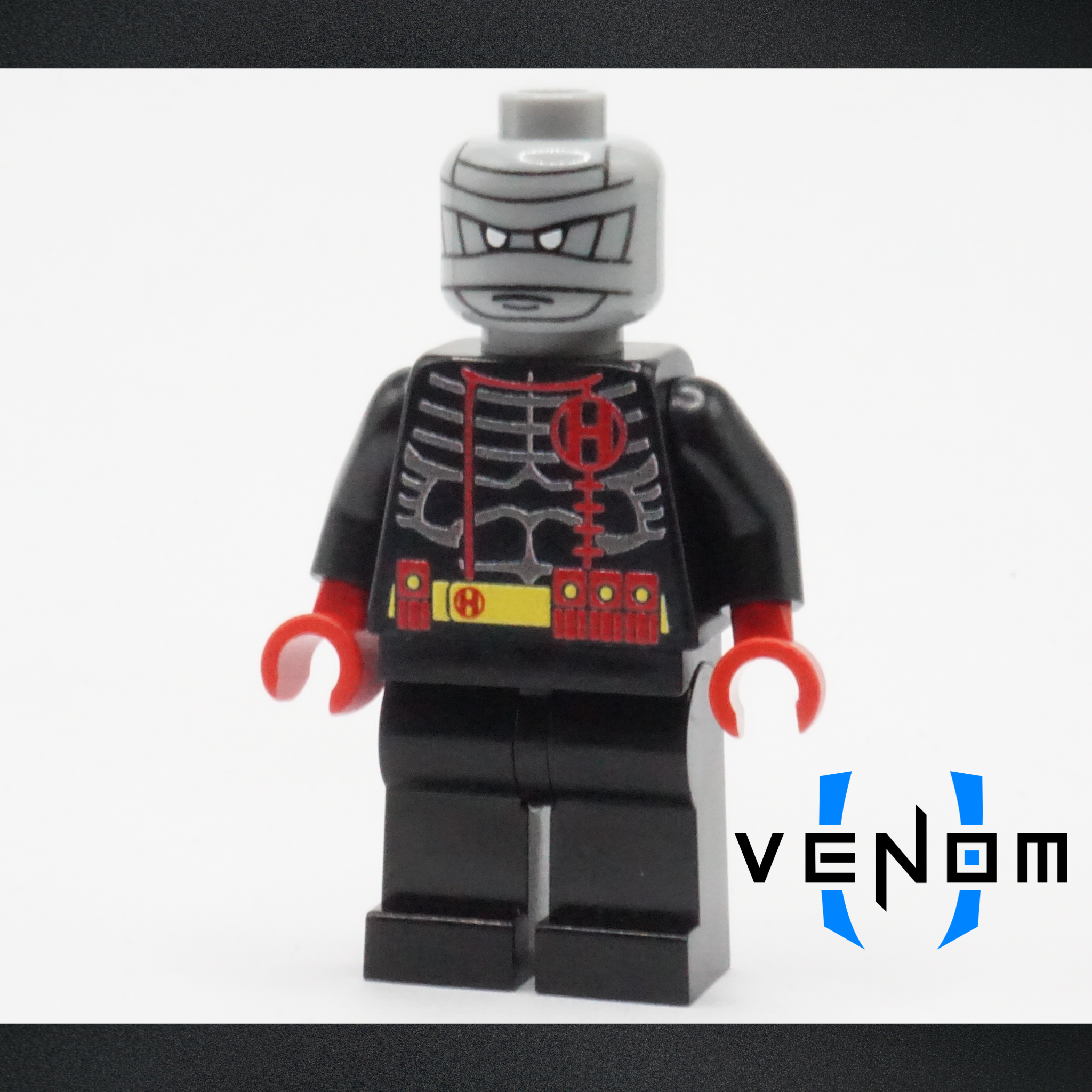 Lego hush minifigure hot sale